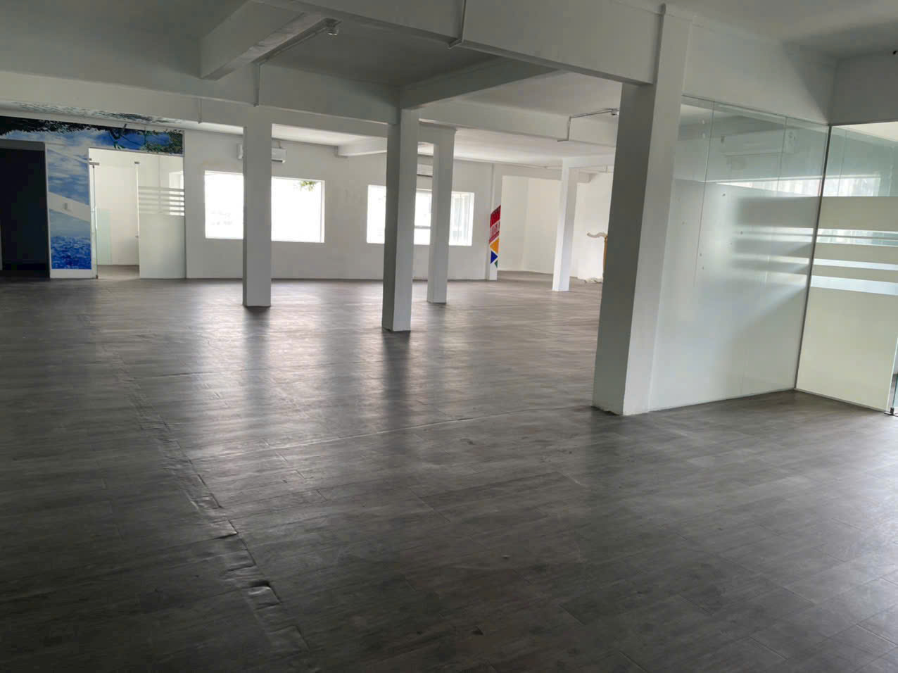 Office floor for lease at Twins Towers 11, No. 85 Cach Mang Thang 8, Ben Thanh Ward, District 1 5
