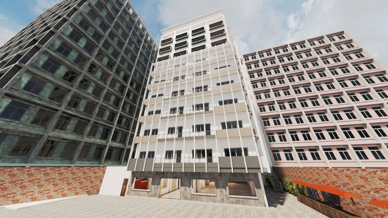 Office floor for lease at Twins Towers 11, No. 85 Cach Mang Thang 8, Ben Thanh Ward, District 1 4