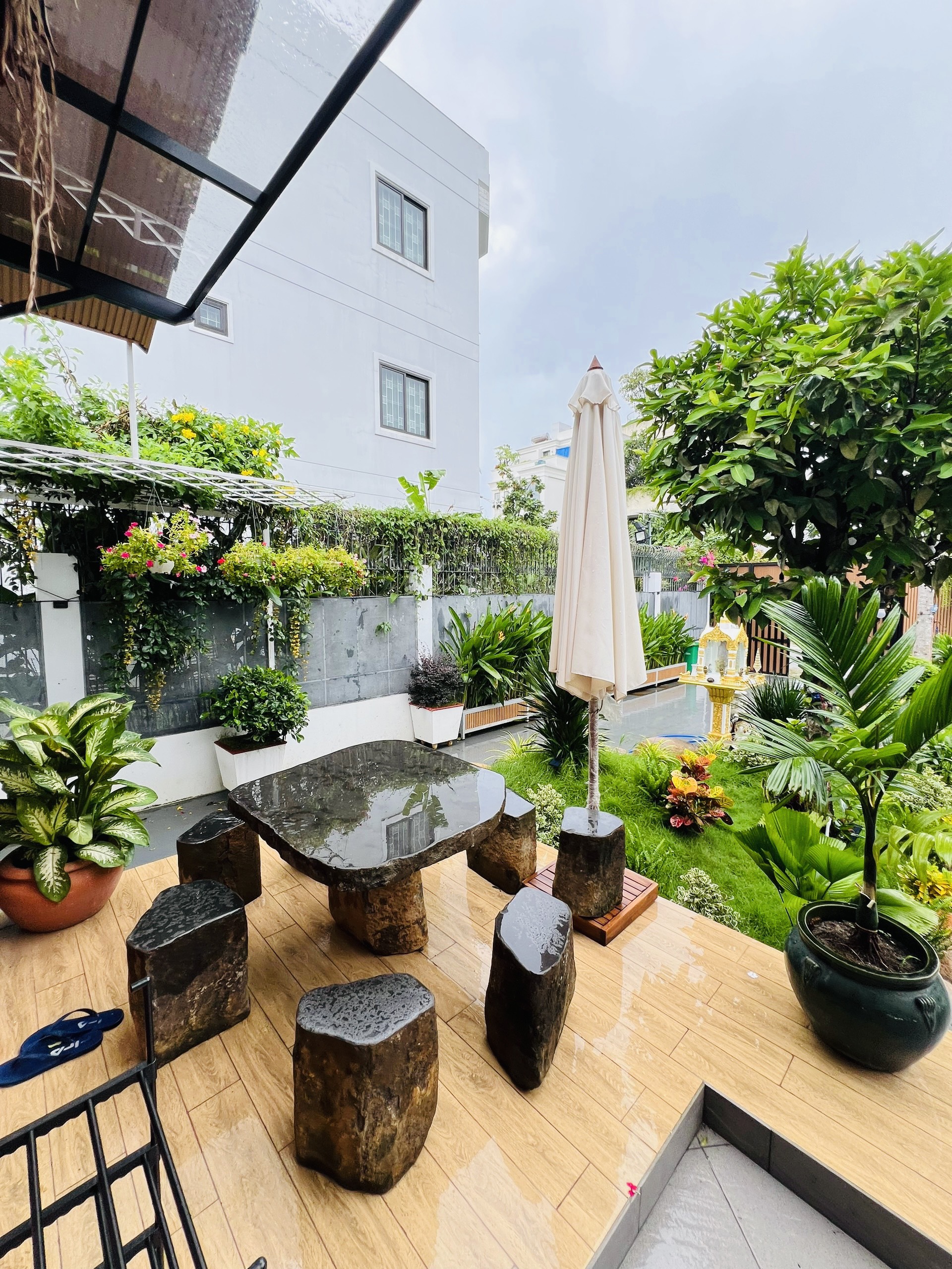 Villa B14 for rent, street 88 Thanh My Loi, District 2 with 3 bedrooms, fully equipped swimming pool 7