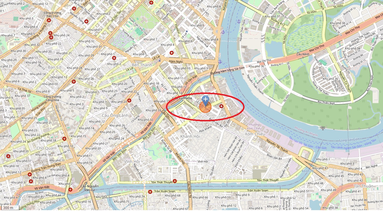 Bán nhà mặt tiền đường Hoàng Diệu, Quận 4 xây trệt + 2 lầu căn góc 2 mặt tiền trước sau – 87.4m2 1