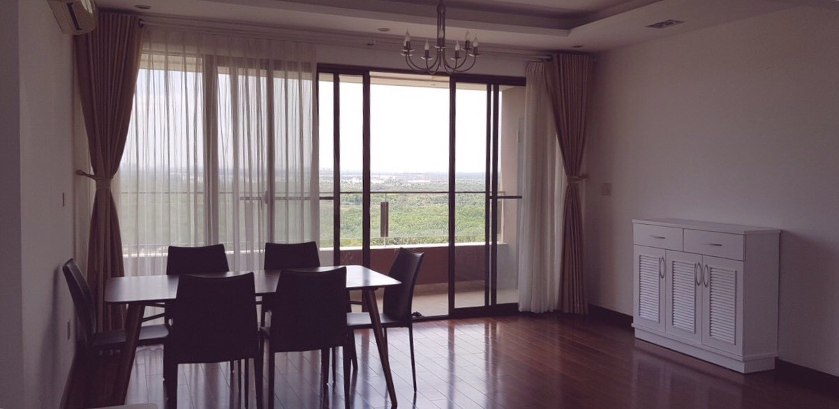 PANORAMA PHU MY HUNG APARTMENT FOR RENT-TAN PHONG WARD-DISTRICT 7