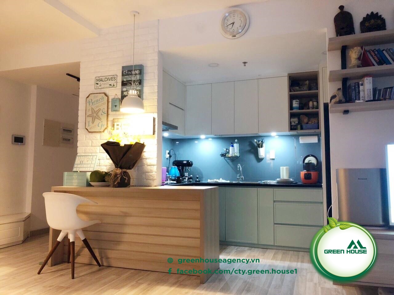 CẦN CHO THUÊ CĂN HỘ GREEN VALLEY PHÚ MỸ HƯNG 1