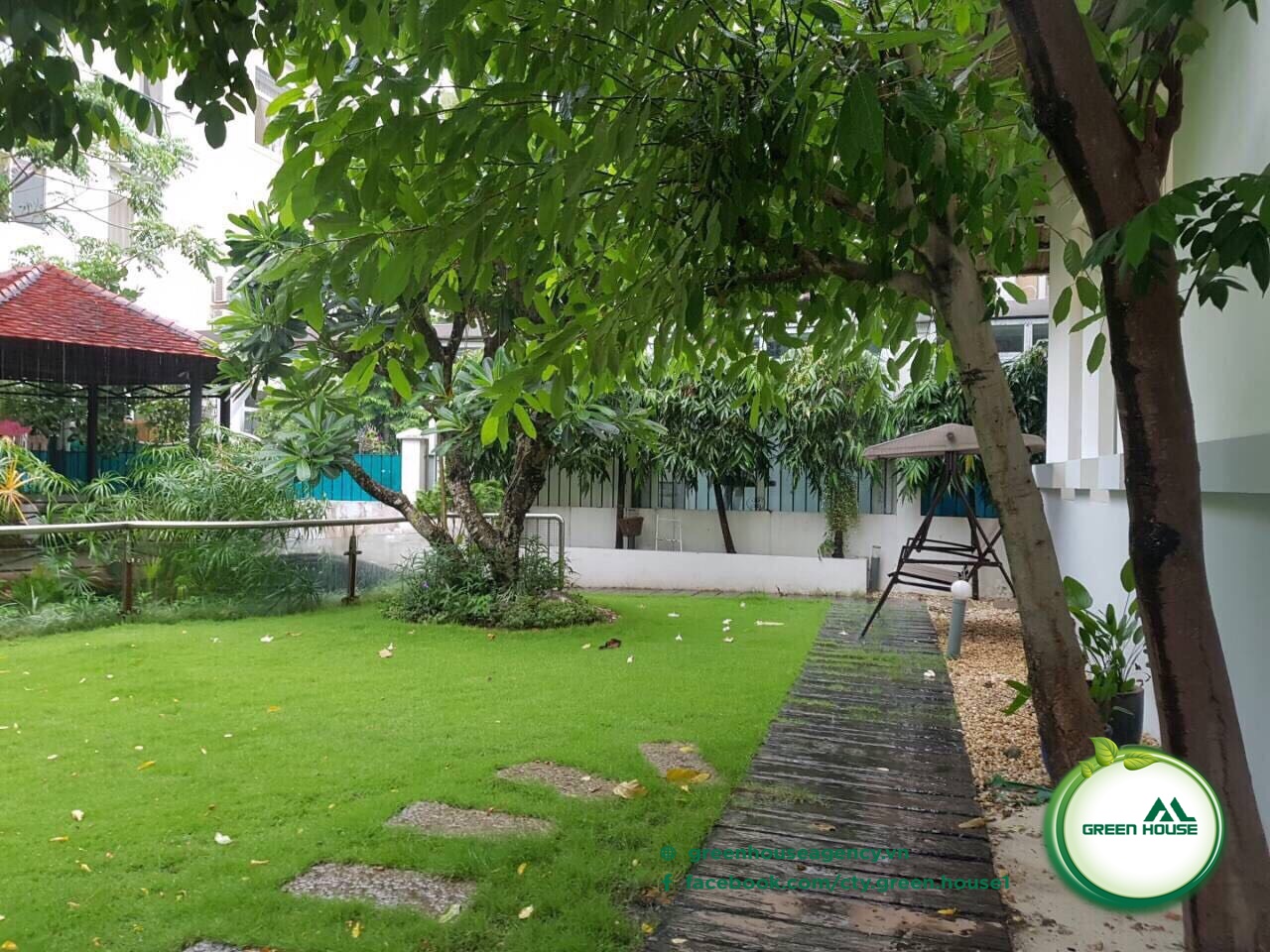 CHO THUÊ BIỆT THỰ PHÚ MỸ HƯNG QUẬN 7 7