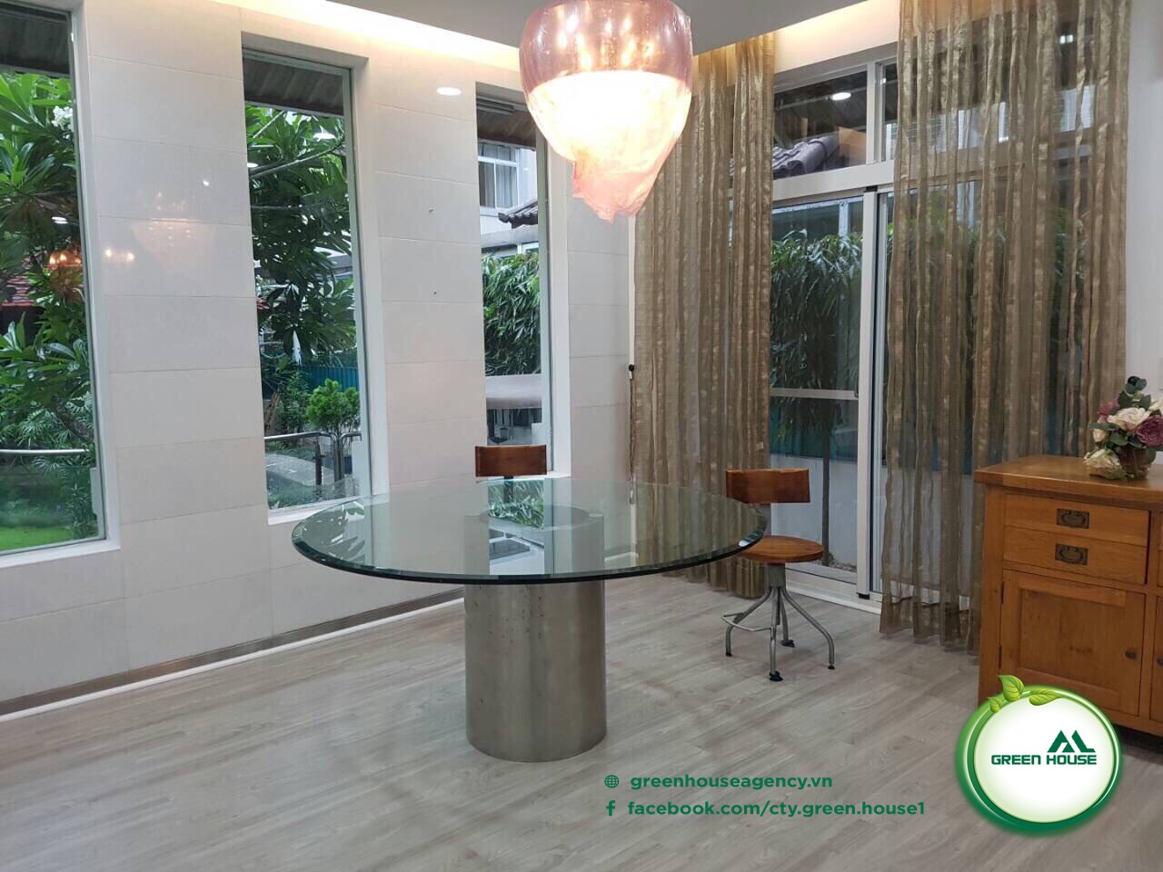 CHO THUÊ BIỆT THỰ PHÚ MỸ HƯNG QUẬN 7 6