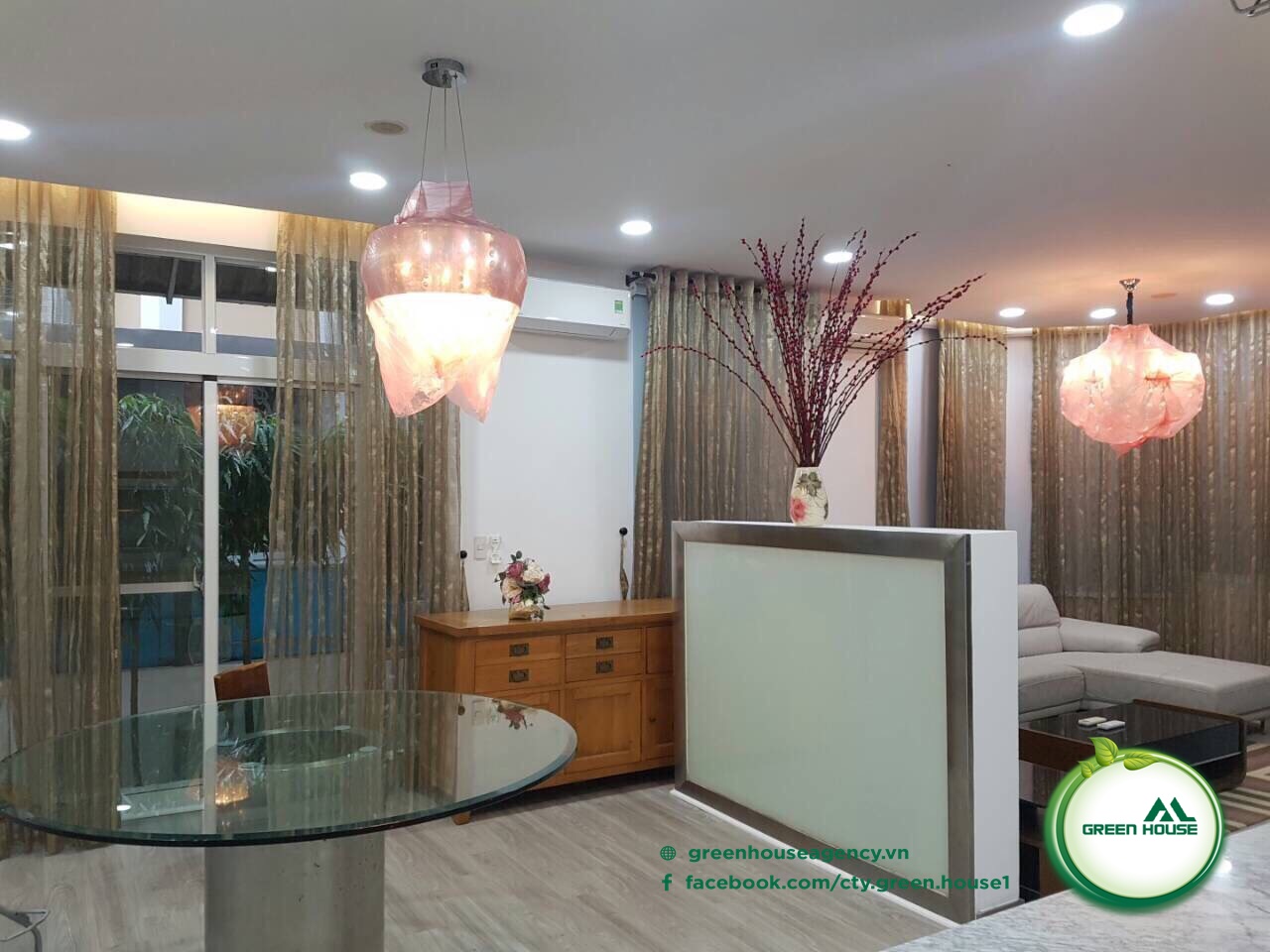 CHO THUÊ BIỆT THỰ PHÚ MỸ HƯNG QUẬN 7 5