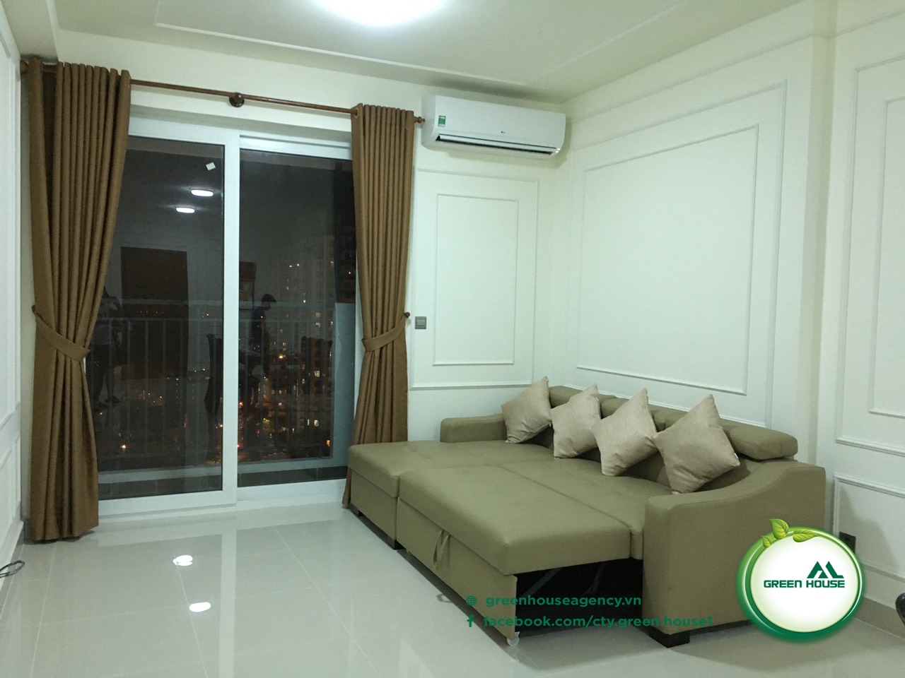 CẦN CHO THUÊ CĂN HỘ THE PARK RESIDENCE NGUYỄN HỮU THỌ NHÀ BÈ 13