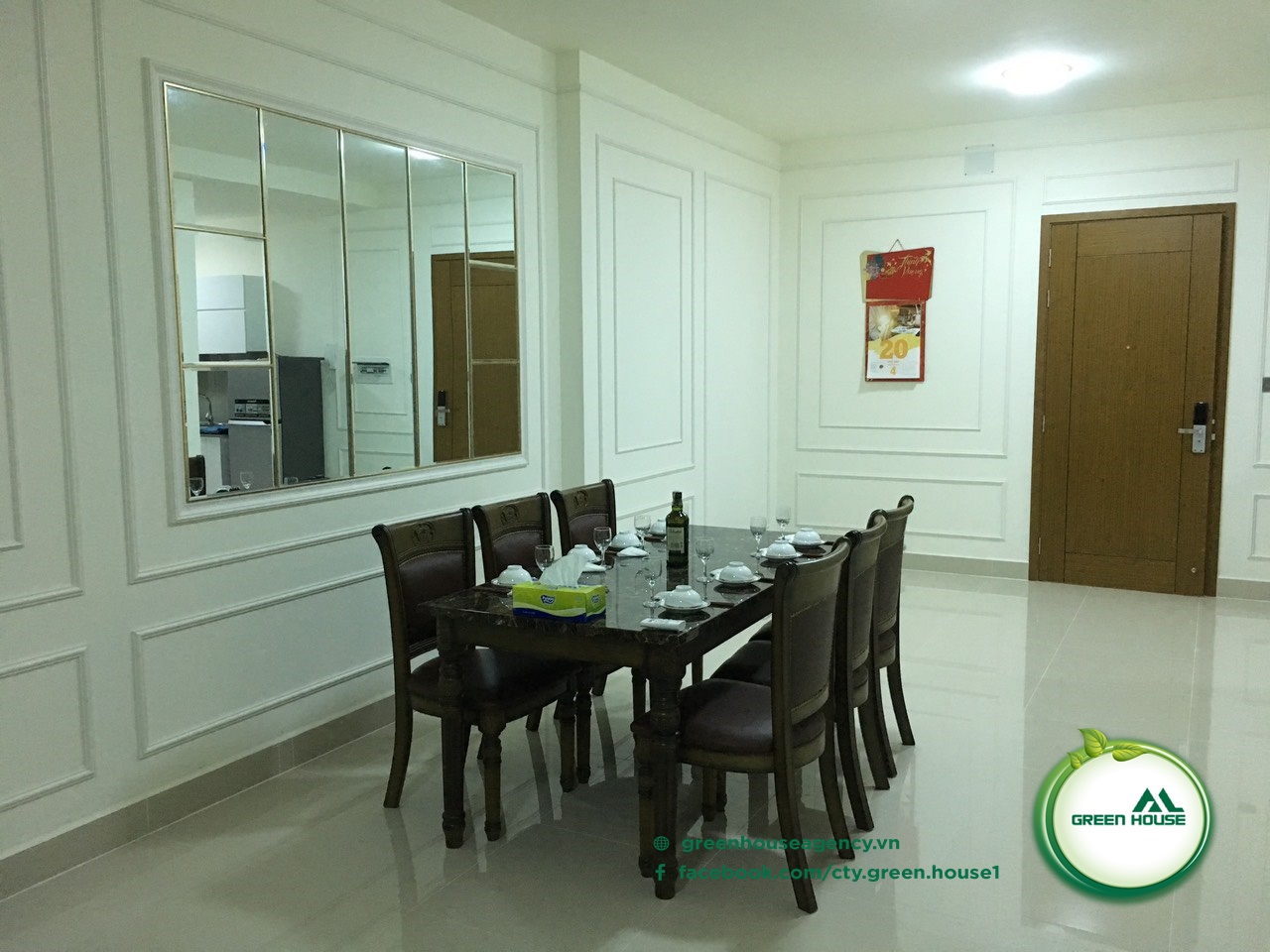 CẦN CHO THUÊ CĂN HỘ THE PARK RESIDENCE NGUYỄN HỮU THỌ NHÀ BÈ 12