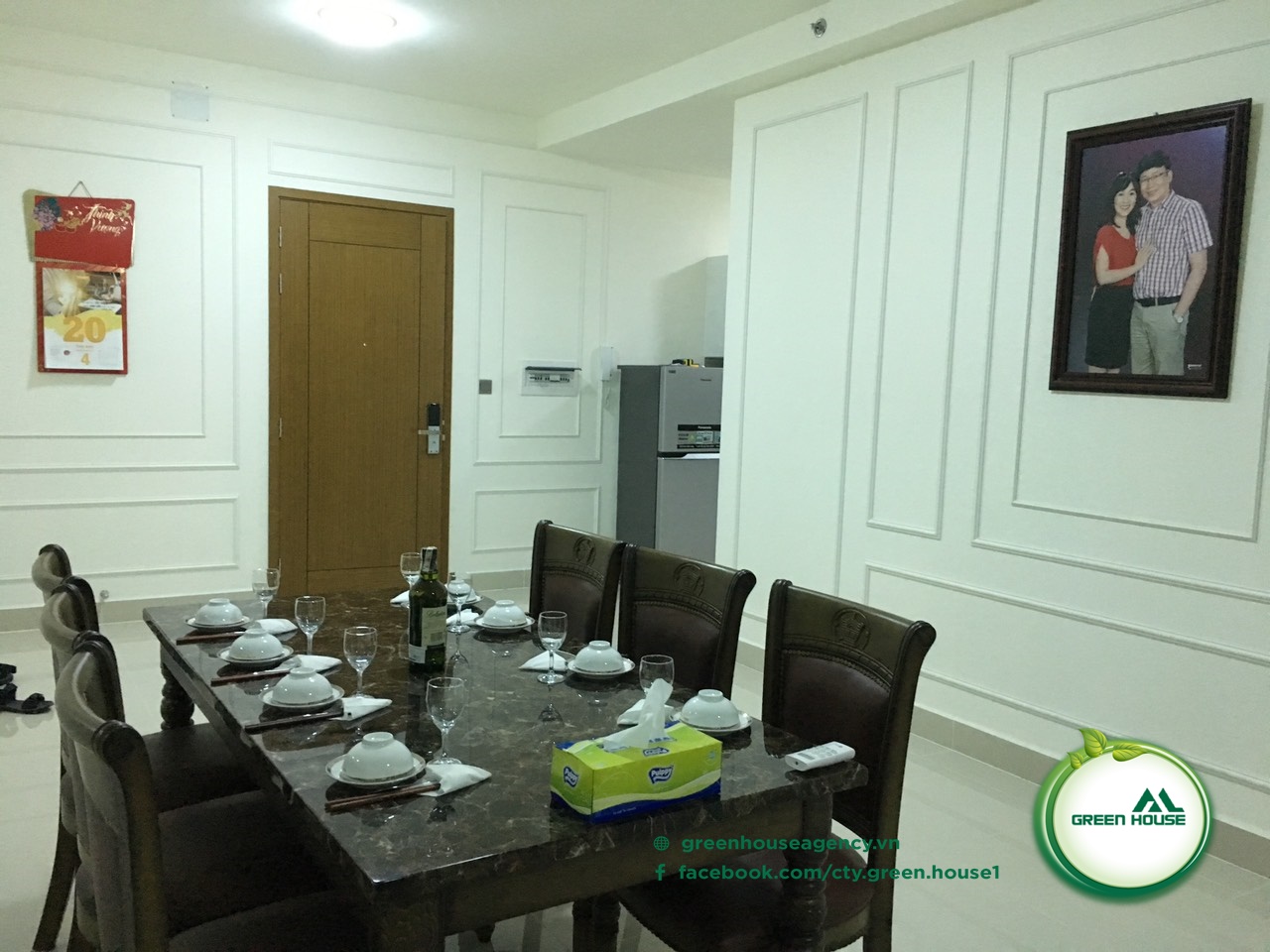 CẦN CHO THUÊ CĂN HỘ THE PARK RESIDENCE NGUYỄN HỮU THỌ NHÀ BÈ 11