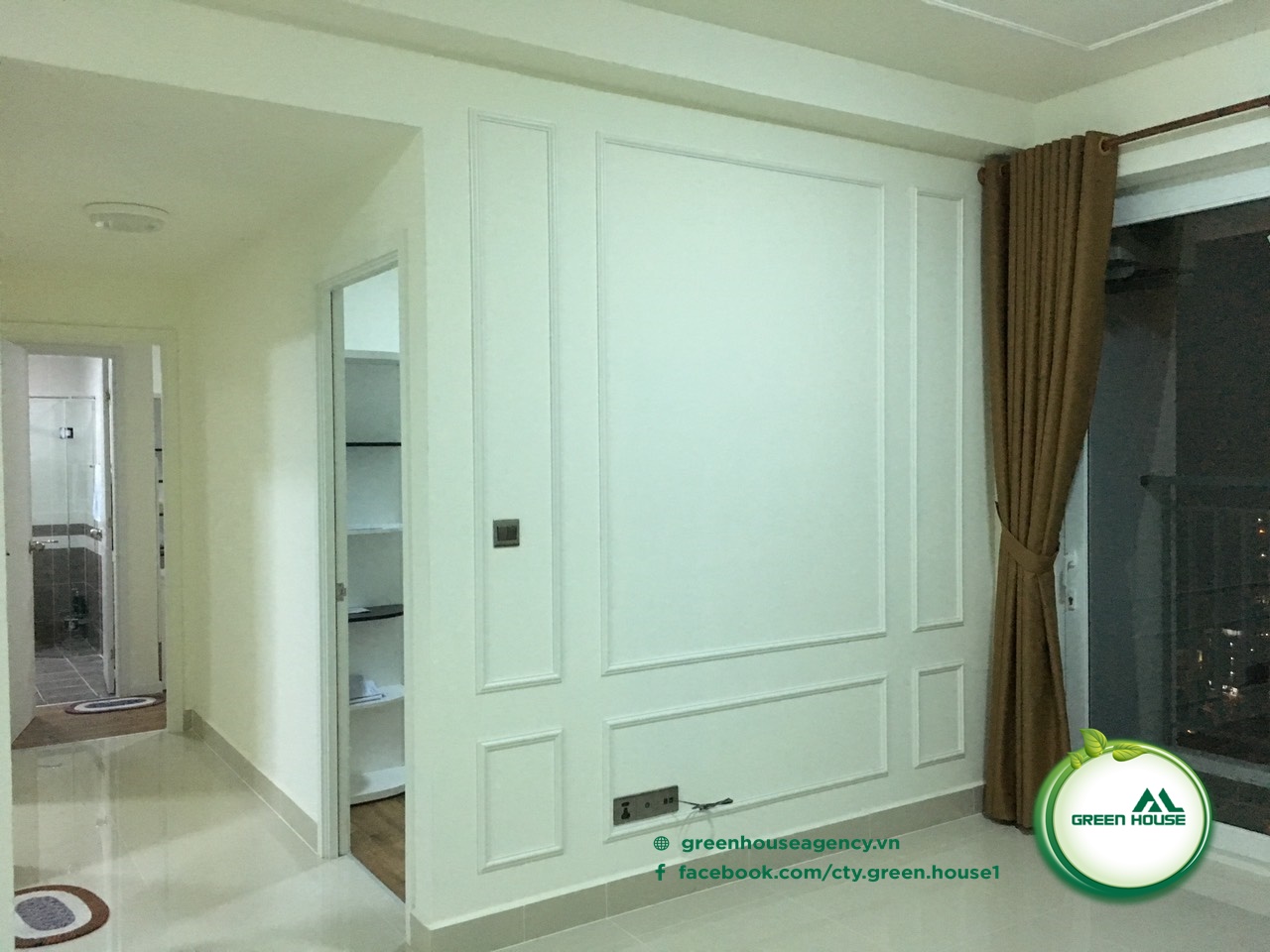 CẦN CHO THUÊ CĂN HỘ THE PARK RESIDENCE NGUYỄN HỮU THỌ NHÀ BÈ 9