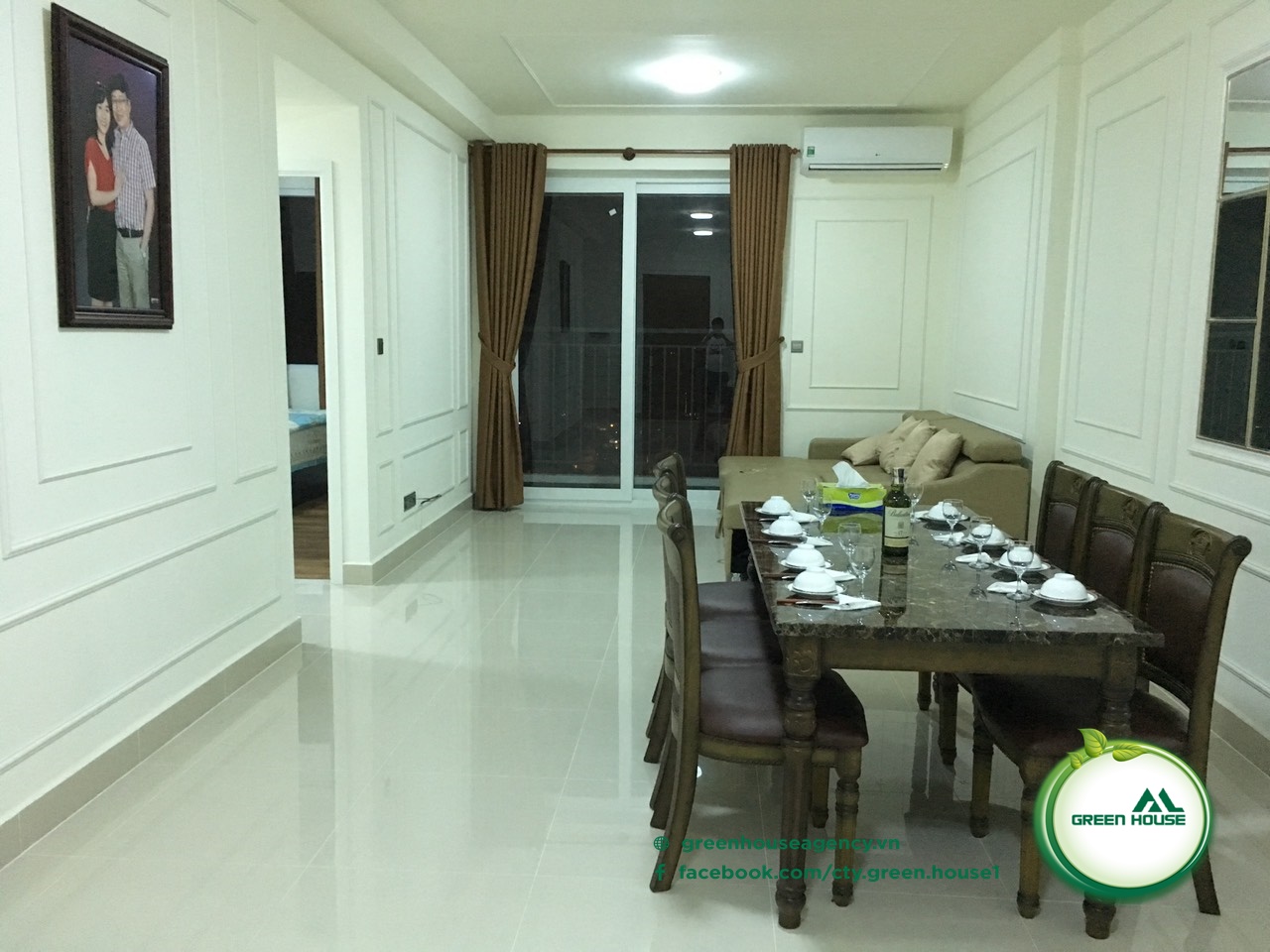 CẦN CHO THUÊ CĂN HỘ THE PARK RESIDENCE NGUYỄN HỮU THỌ NHÀ BÈ