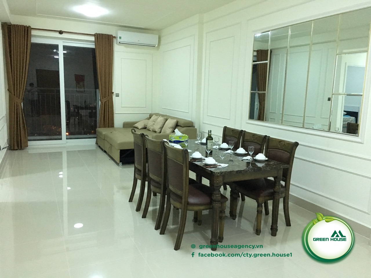 CẦN CHO THUÊ CĂN HỘ THE PARK RESIDENCE NGUYỄN HỮU THỌ NHÀ BÈ 3