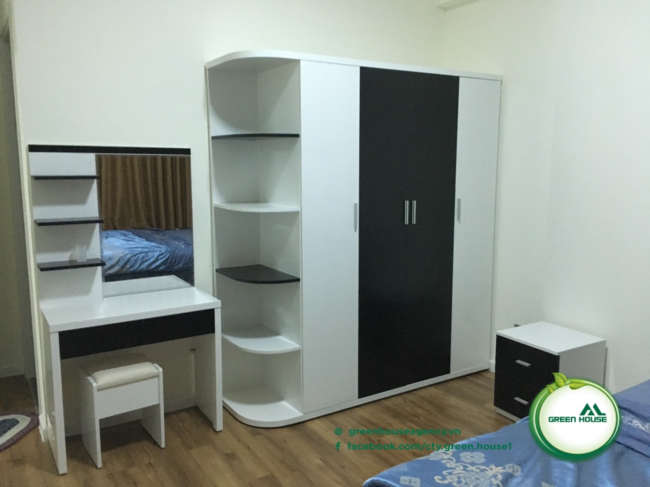 CẦN CHO THUÊ CĂN HỘ THE PARK RESIDENCE NGUYỄN HỮU THỌ NHÀ BÈ 2