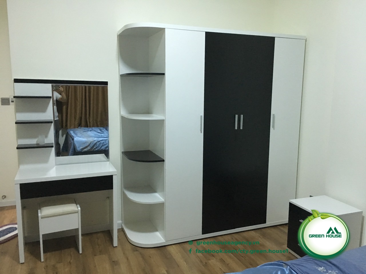 CẦN CHO THUÊ CĂN HỘ THE PARK RESIDENCE NGUYỄN HỮU THỌ NHÀ BÈ 1