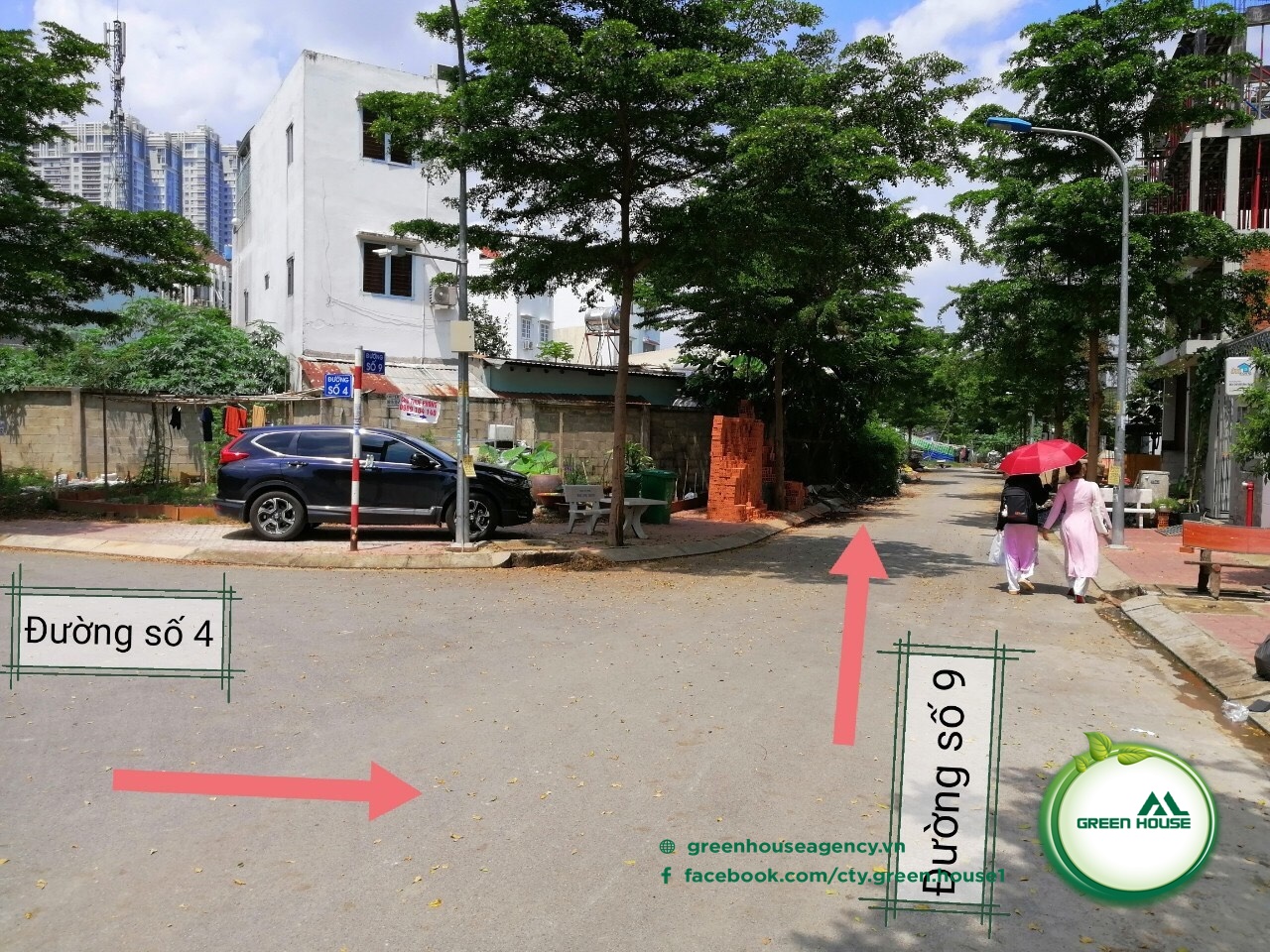For Sale Two Plot Of Lands In Kim Son Residential Area- District 7