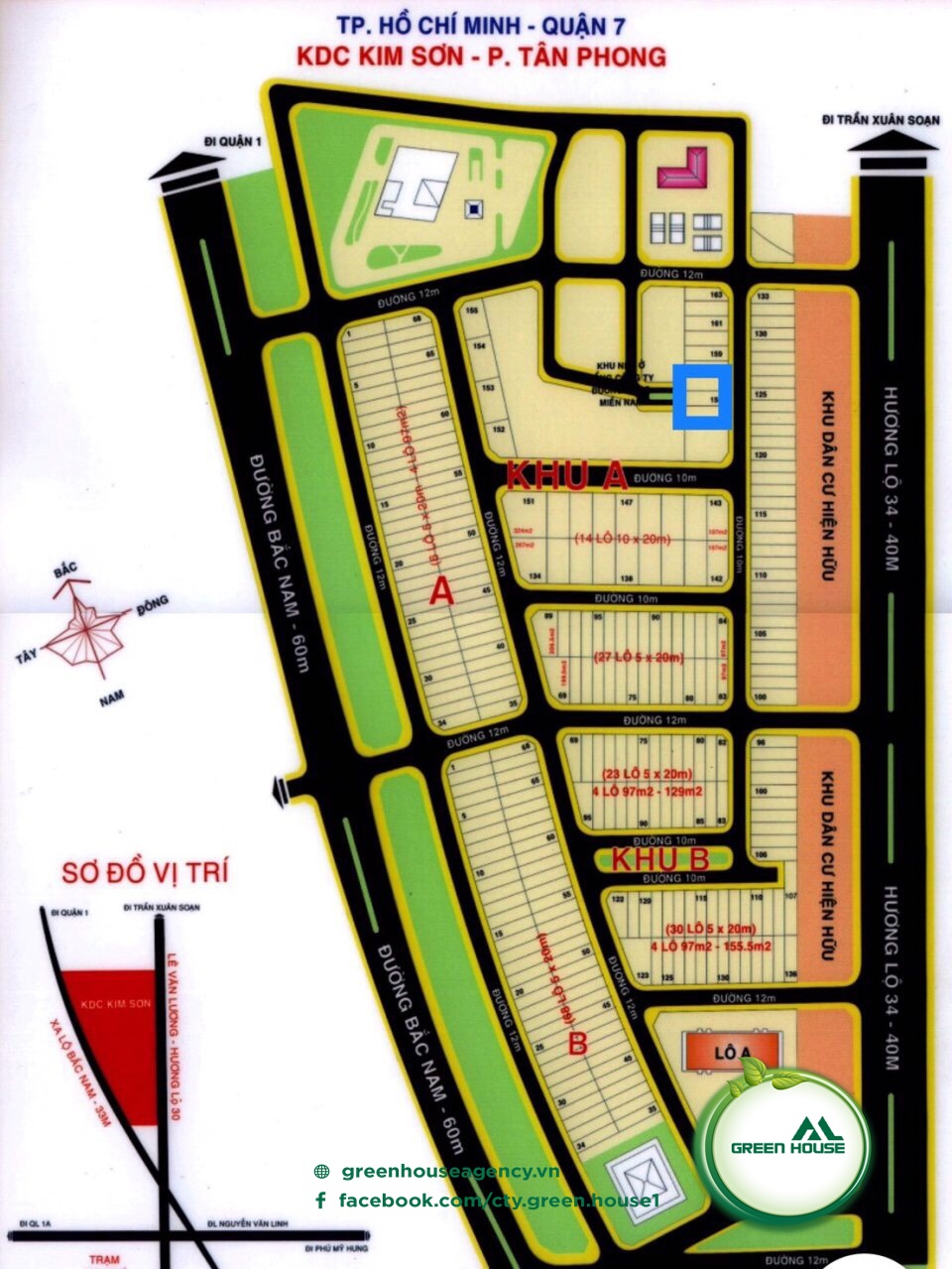 For Sale Two Plot Of Lands In Kim Son Residential Area- District 7 5