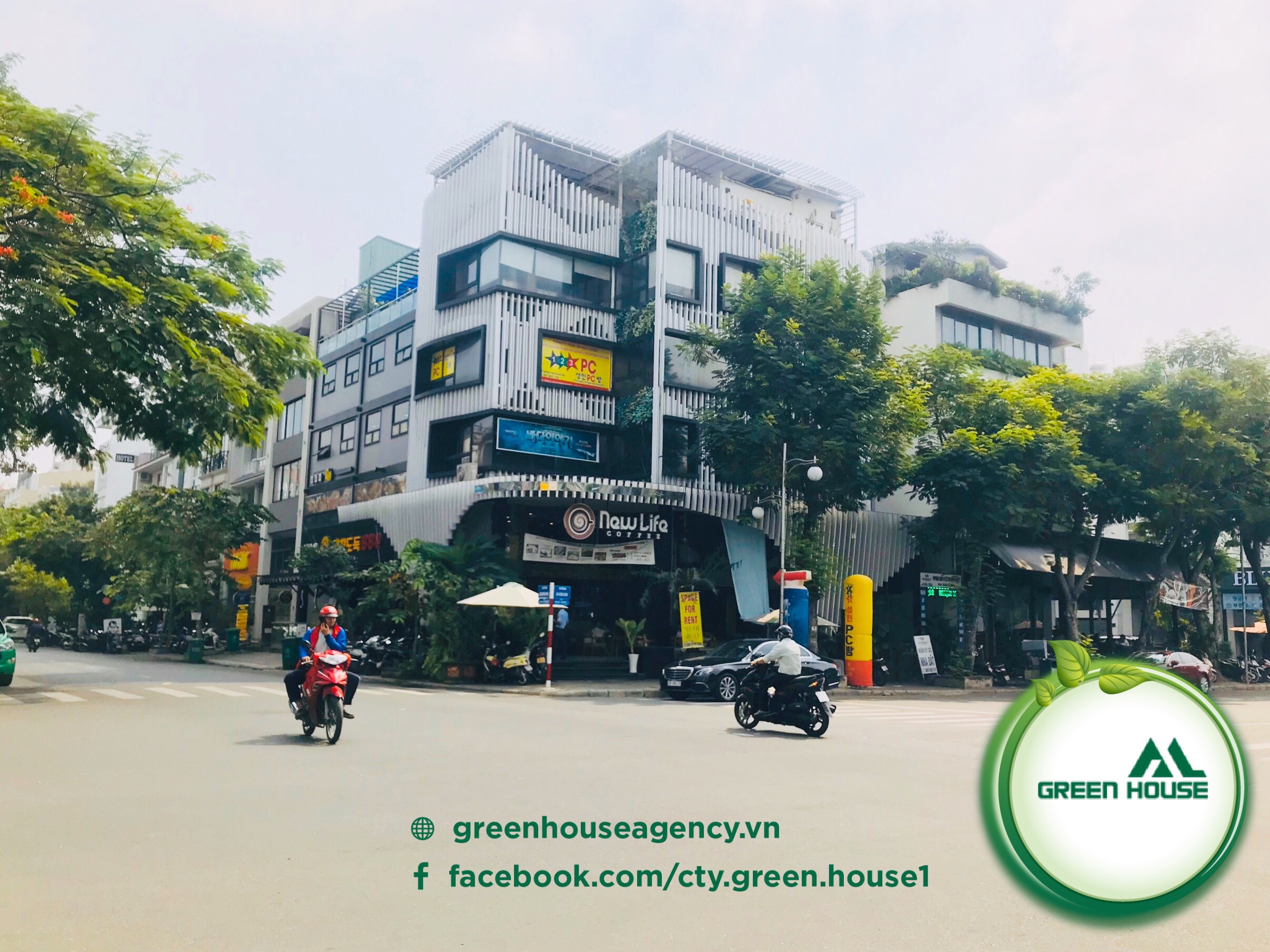 For Rent Layout In Phu My Hung District 7