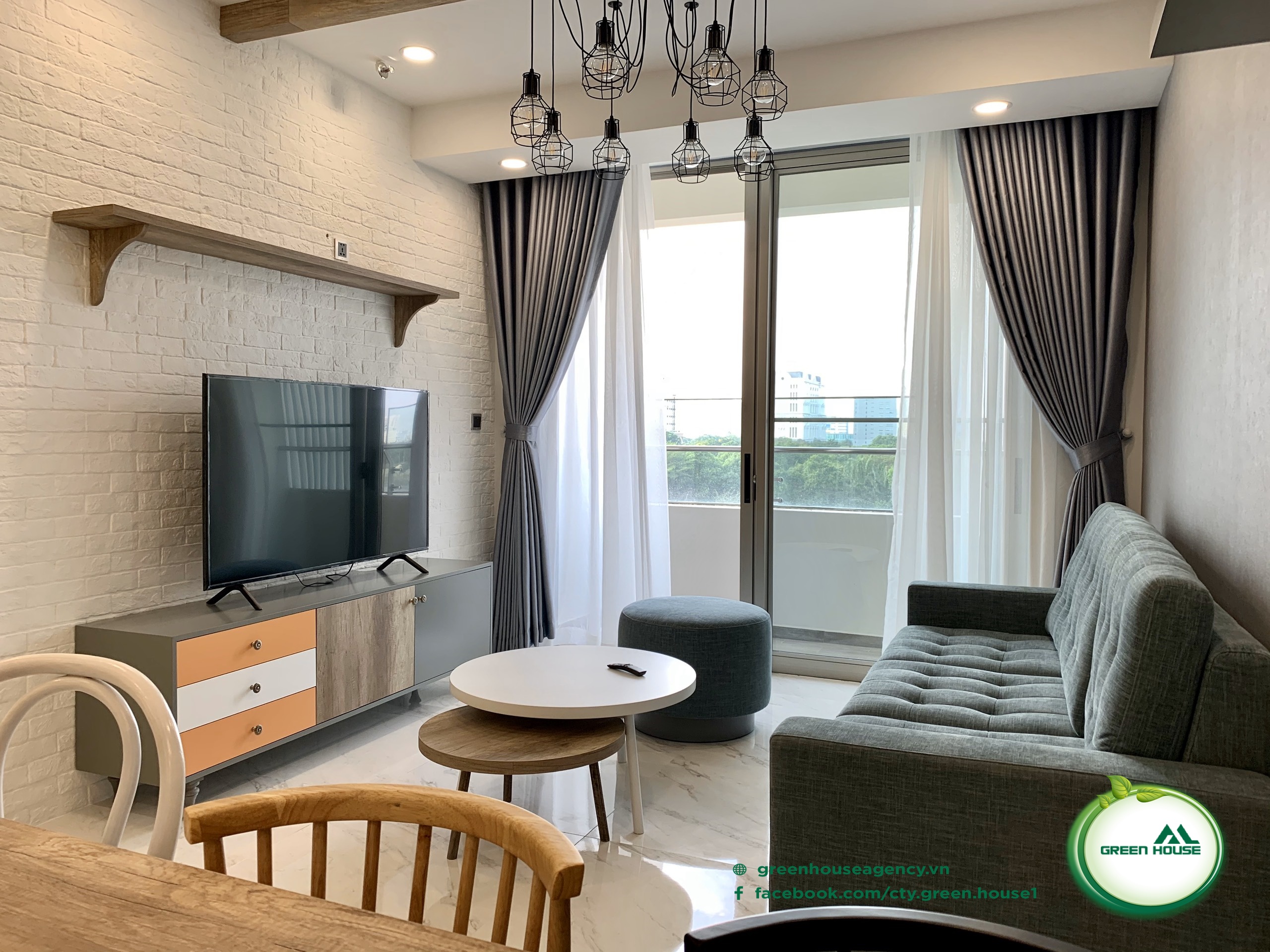 FOR RENT MID TOWN APARTMENT IN PHU MY HUNG- TAN PHONG WARD- DISTRICT 7