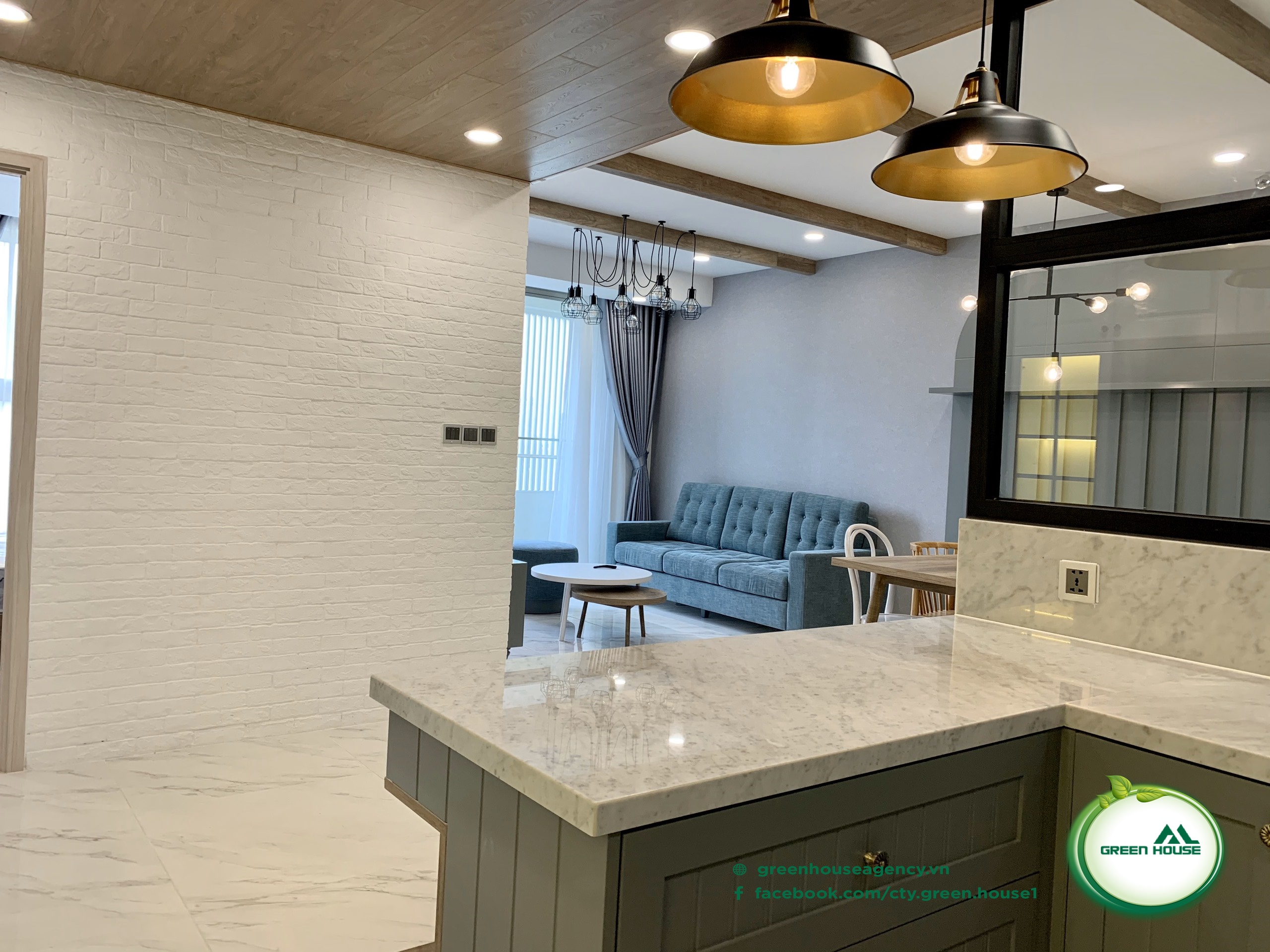 FOR RENT MID TOWN APARTMENT IN PHU MY HUNG- TAN PHONG WARD- DISTRICT 7 5