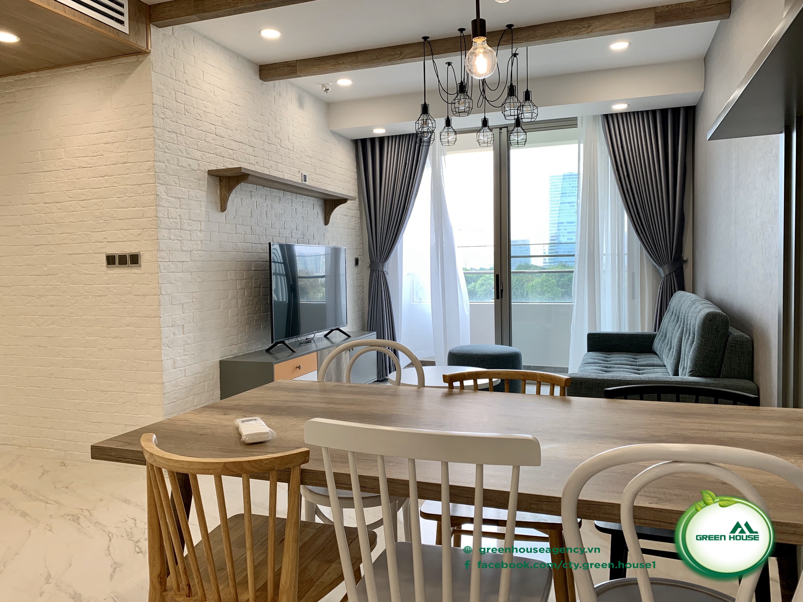 FOR RENT MID TOWN APARTMENT IN PHU MY HUNG- TAN PHONG WARD- DISTRICT 7 4