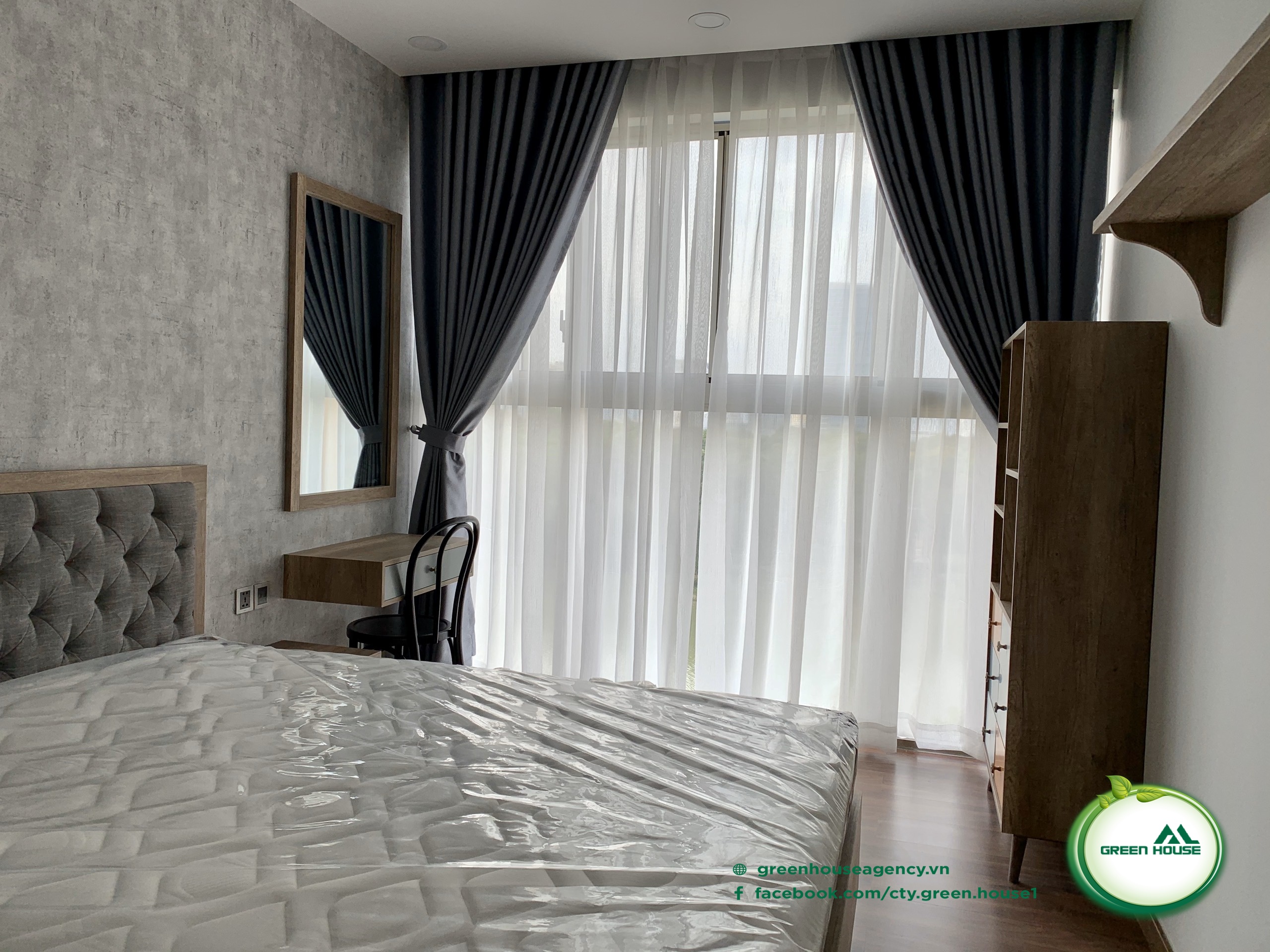 FOR RENT MID TOWN APARTMENT IN PHU MY HUNG- TAN PHONG WARD- DISTRICT 7 2