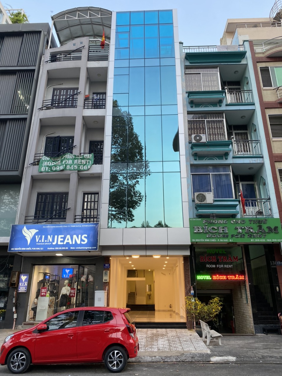 For Rent The House On Nguyen Dinh Chieu Street- Da Kao Ward- District 1