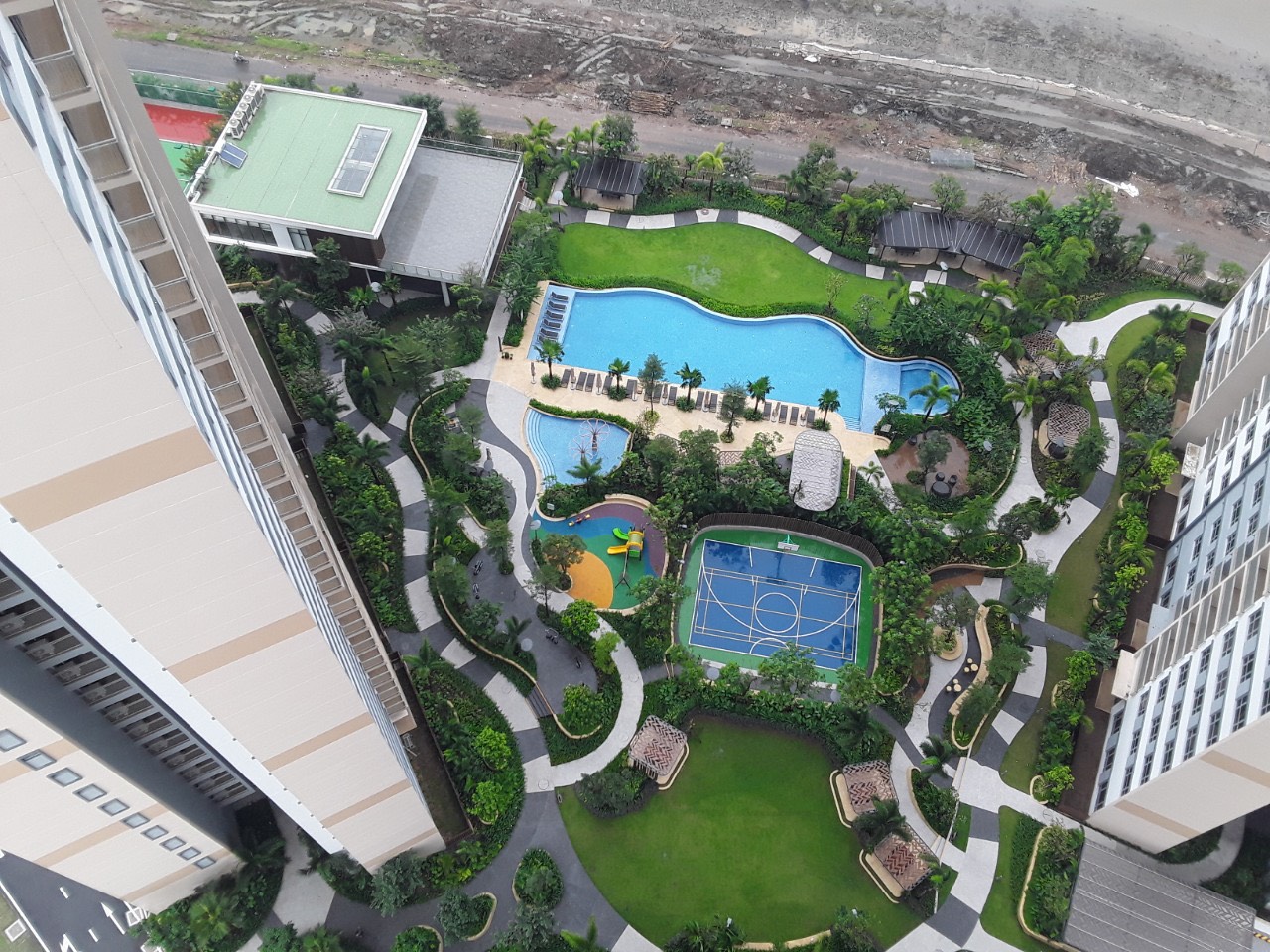 PALM HEIGHT APARTMENT FOR RENT IN AN PHU WARD- DISTRICT 2- KEPPLE LAND INVESTOR 14