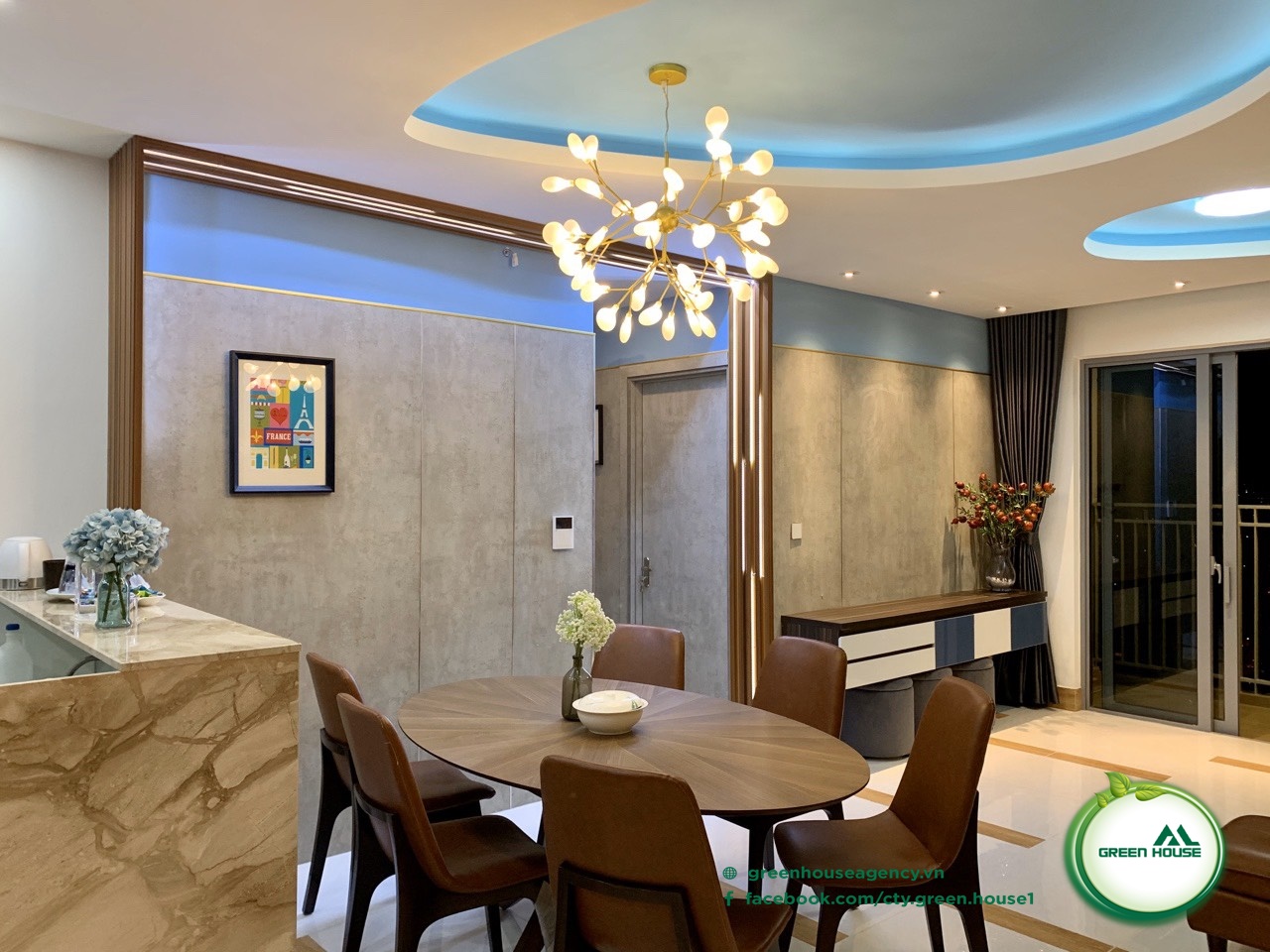 PALM HEIGHT APARTMENT FOR RENT IN AN PHU WARD- DISTRICT 2- KEPPLE LAND INVESTOR 13