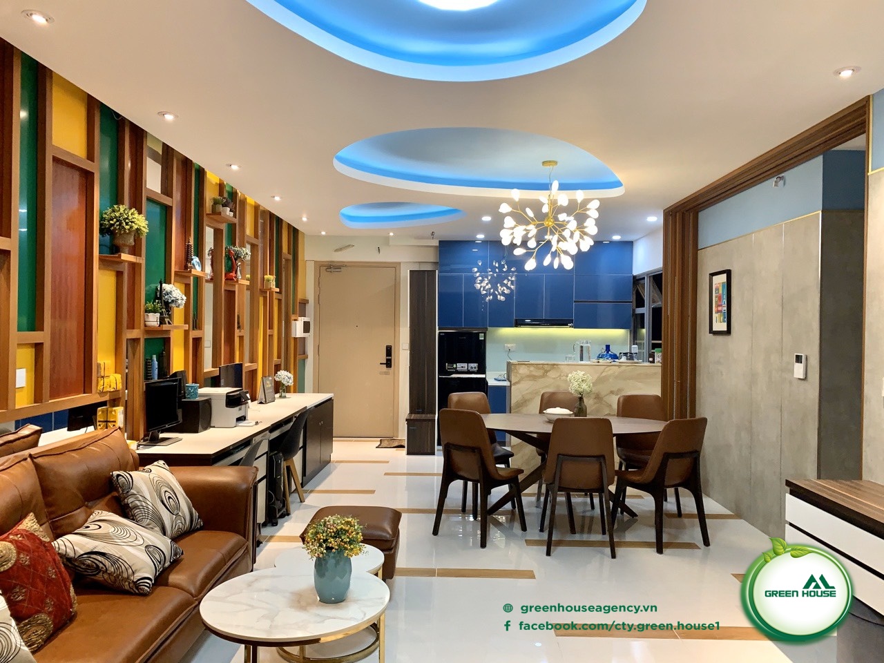 PALM HEIGHT APARTMENT FOR RENT IN AN PHU WARD- DISTRICT 2- KEPPLE LAND INVESTOR