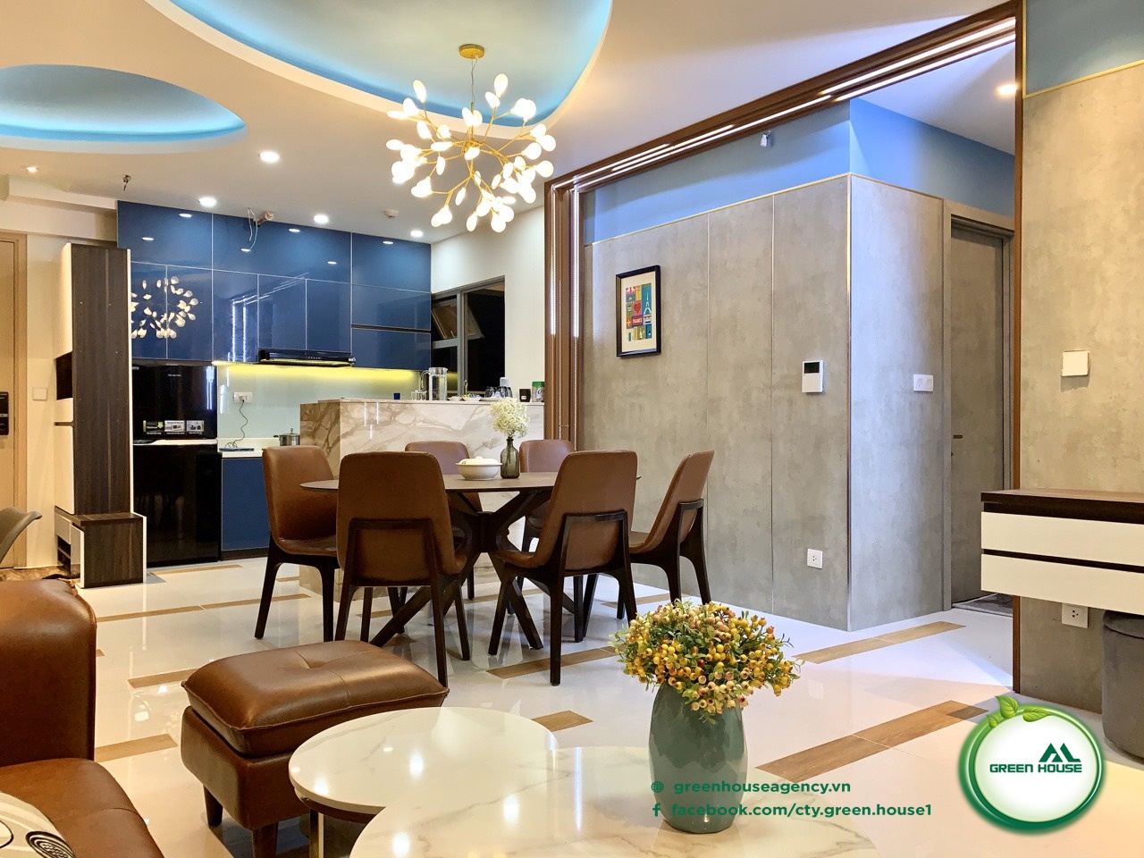 PALM HEIGHT APARTMENT FOR RENT IN AN PHU WARD- DISTRICT 2- KEPPLE LAND INVESTOR 11
