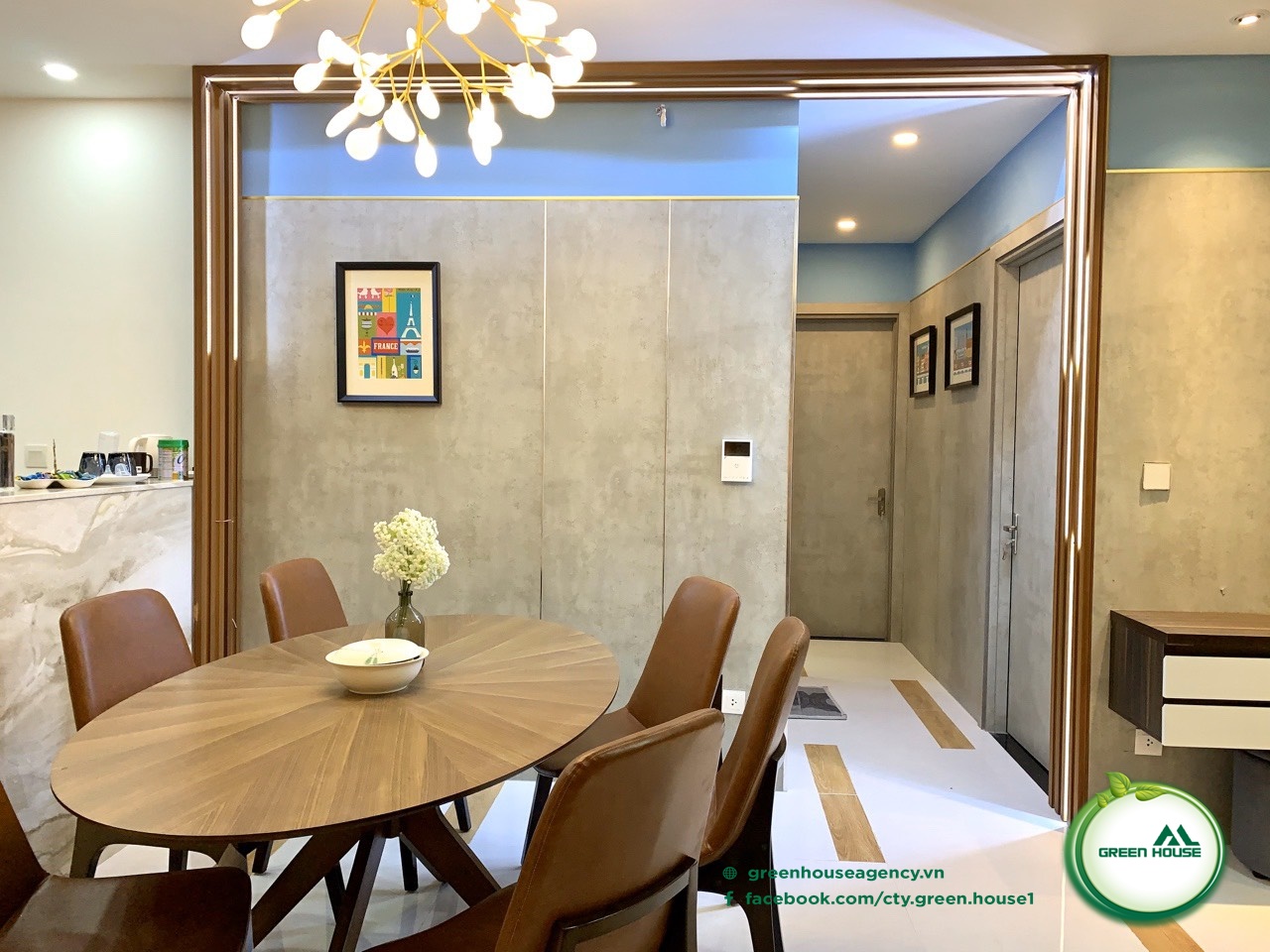 PALM HEIGHT APARTMENT FOR RENT IN AN PHU WARD- DISTRICT 2- KEPPLE LAND INVESTOR 10