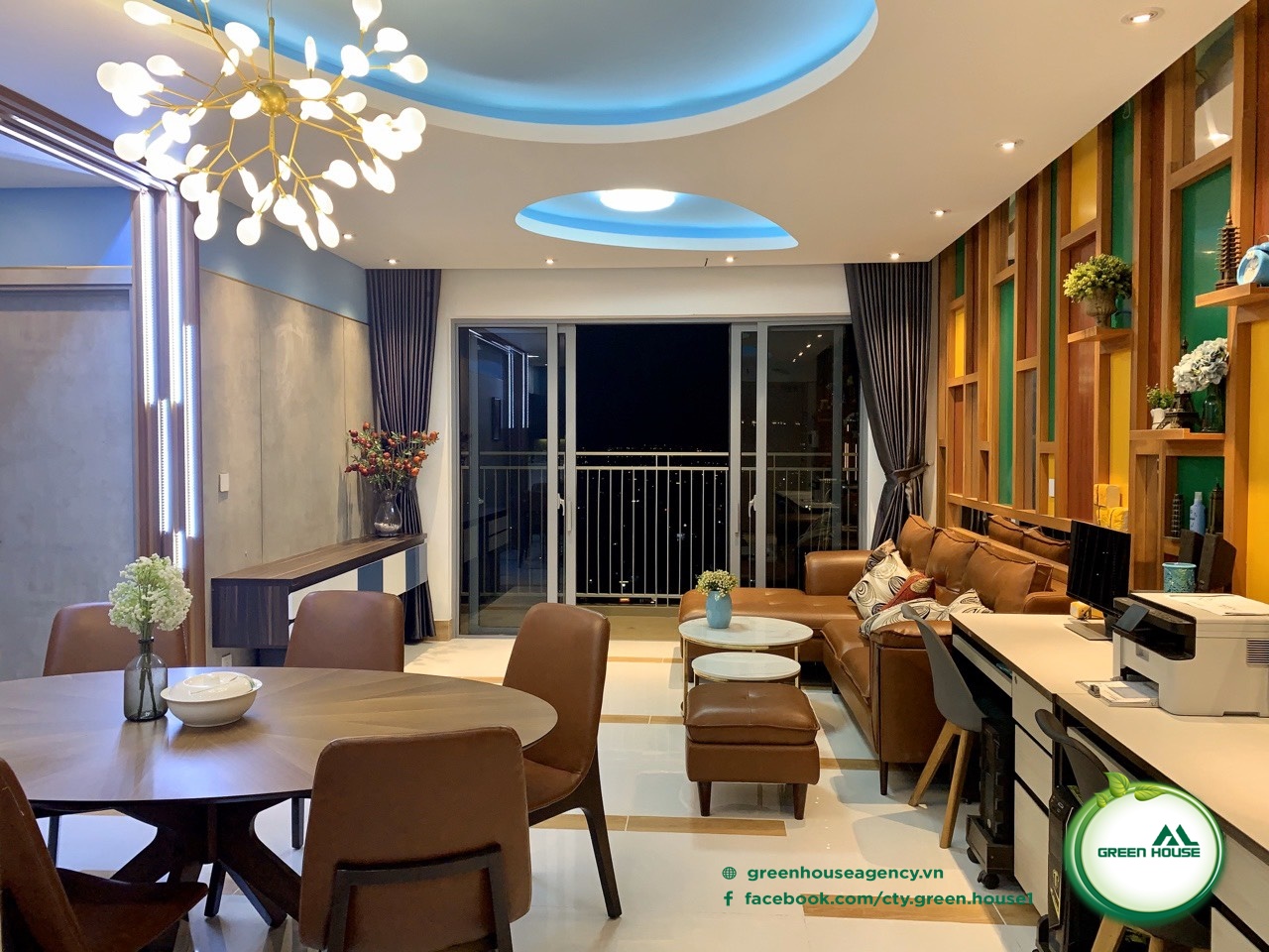 PALM HEIGHT APARTMENT FOR RENT IN AN PHU WARD- DISTRICT 2- KEPPLE LAND INVESTOR 9