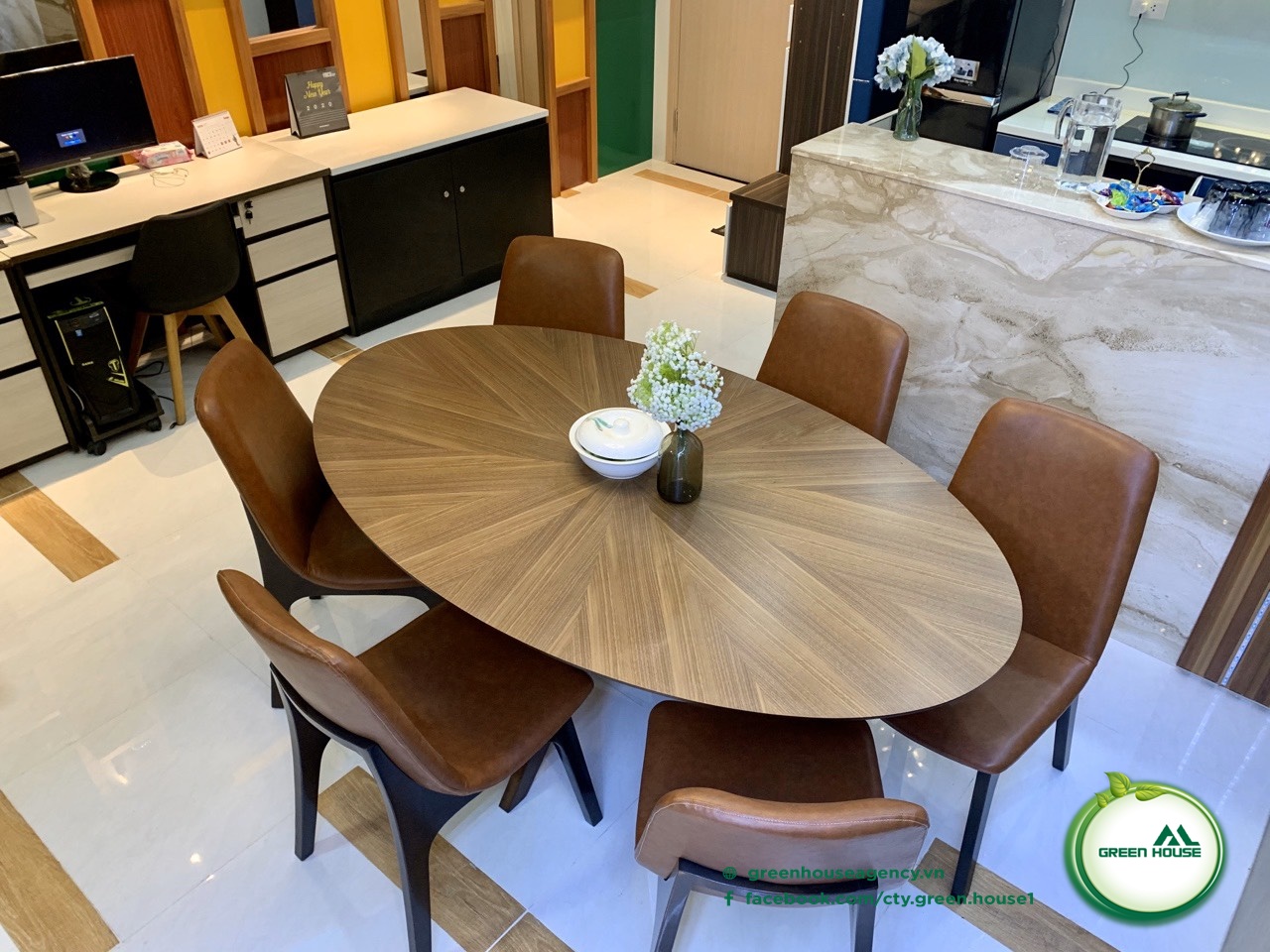 PALM HEIGHT APARTMENT FOR RENT IN AN PHU WARD- DISTRICT 2- KEPPLE LAND INVESTOR 8