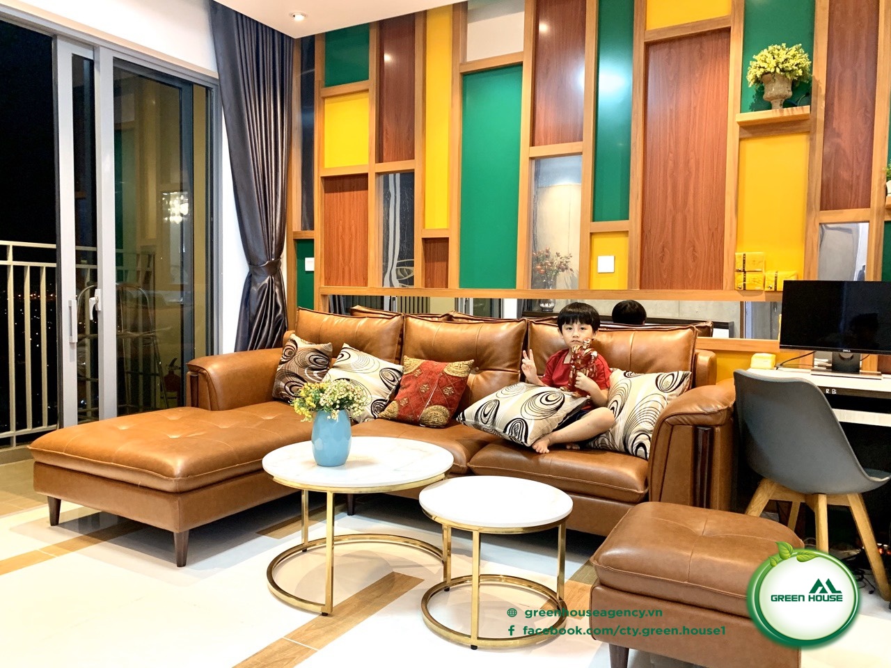 PALM HEIGHT APARTMENT FOR RENT IN AN PHU WARD- DISTRICT 2- KEPPLE LAND INVESTOR 4