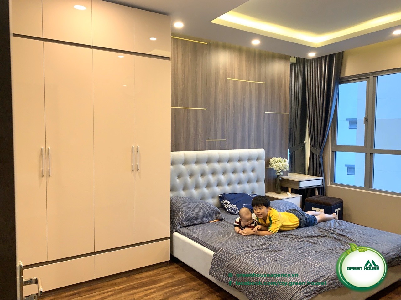 PALM HEIGHT APARTMENT FOR RENT IN AN PHU WARD- DISTRICT 2- KEPPLE LAND INVESTOR 2