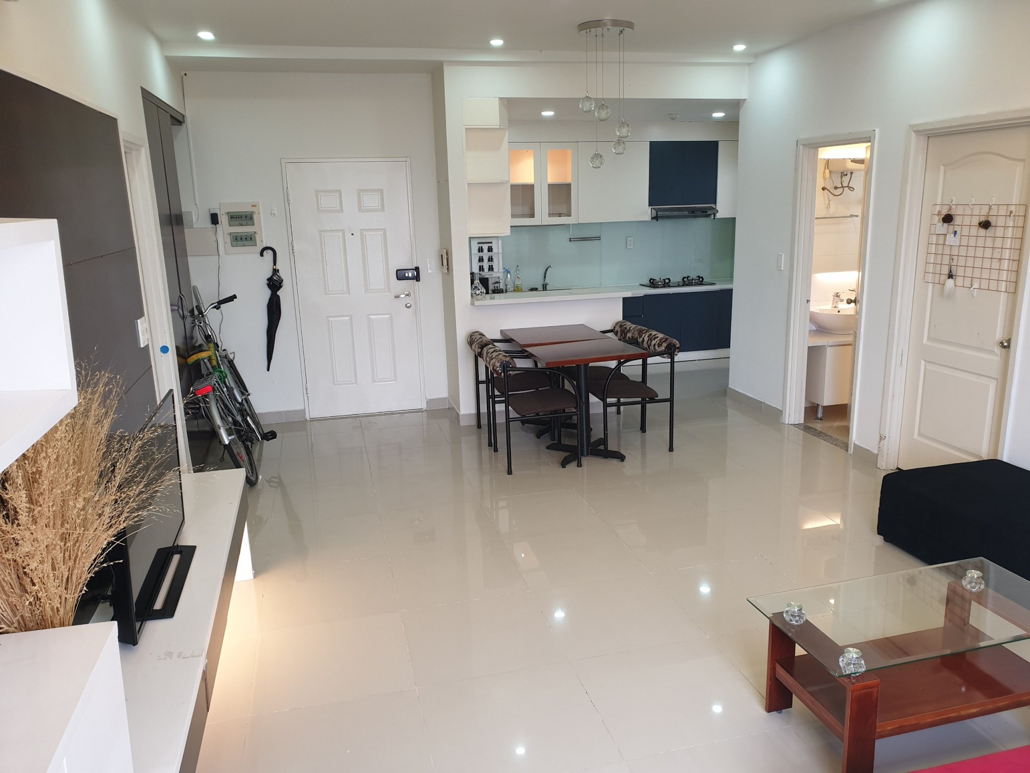 RIVERSIDE RESIDENCE APARTMENT IN PHU MY HUNG FOR RENT- TAN PHU WARD- DISTRICT 7 8