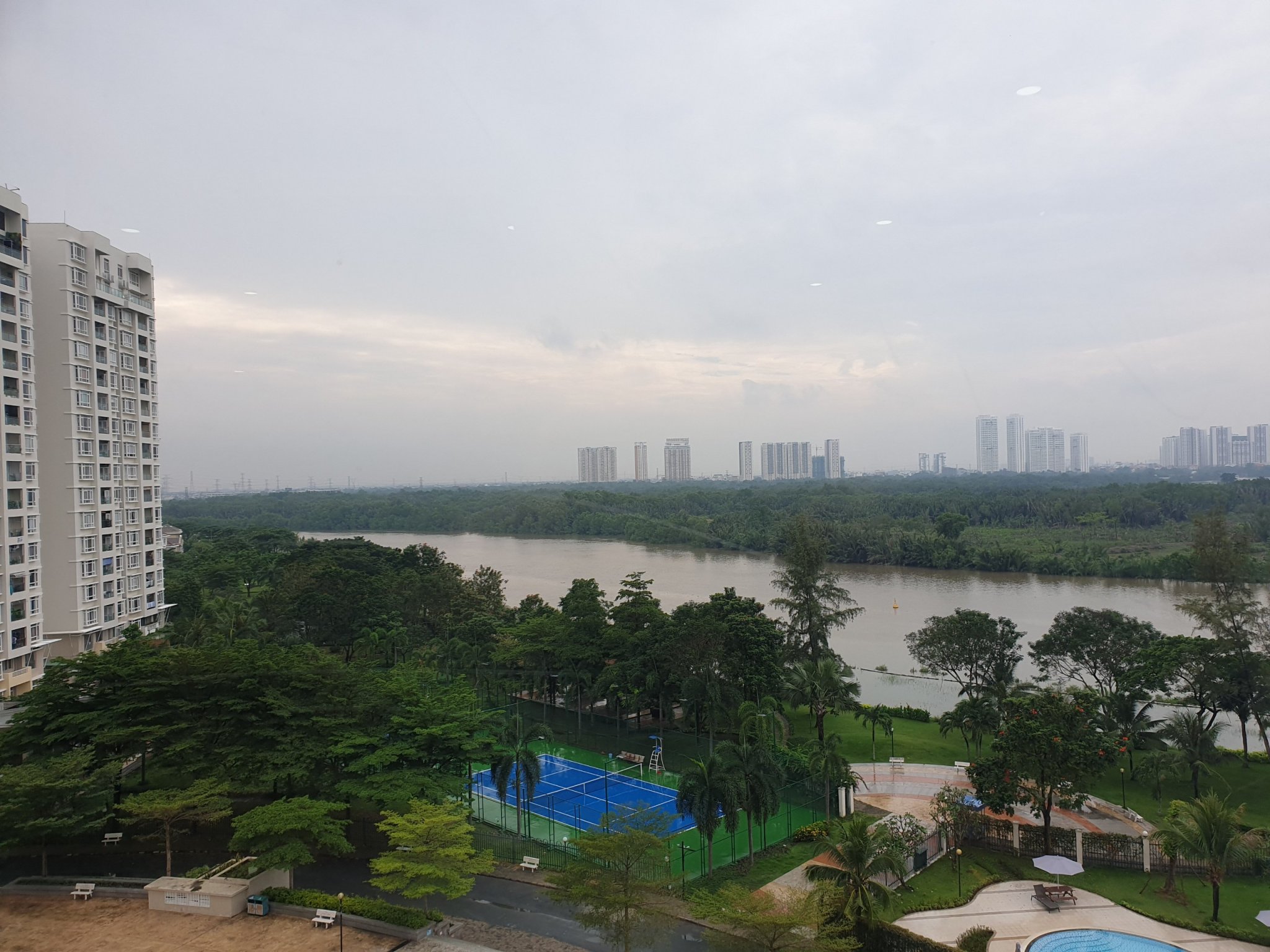 RIVERSIDE RESIDENCE APARTMENT IN PHU MY HUNG FOR RENT- TAN PHU WARD- DISTRICT 7 1