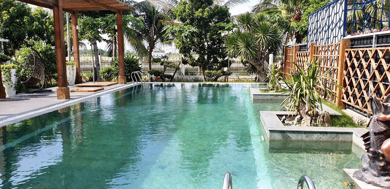 FOR SALE CHATEAU VILLA IN PHU MY HUNG- TAN PHU WARD- DISTRICT 7