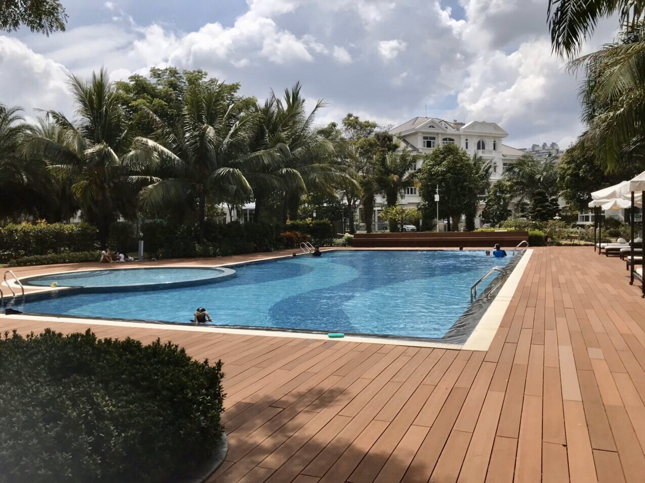 FOR SALE CHATEAU VILLA IN PHU MY HUNG- TAN PHU WARD- DISTRICT 7 2