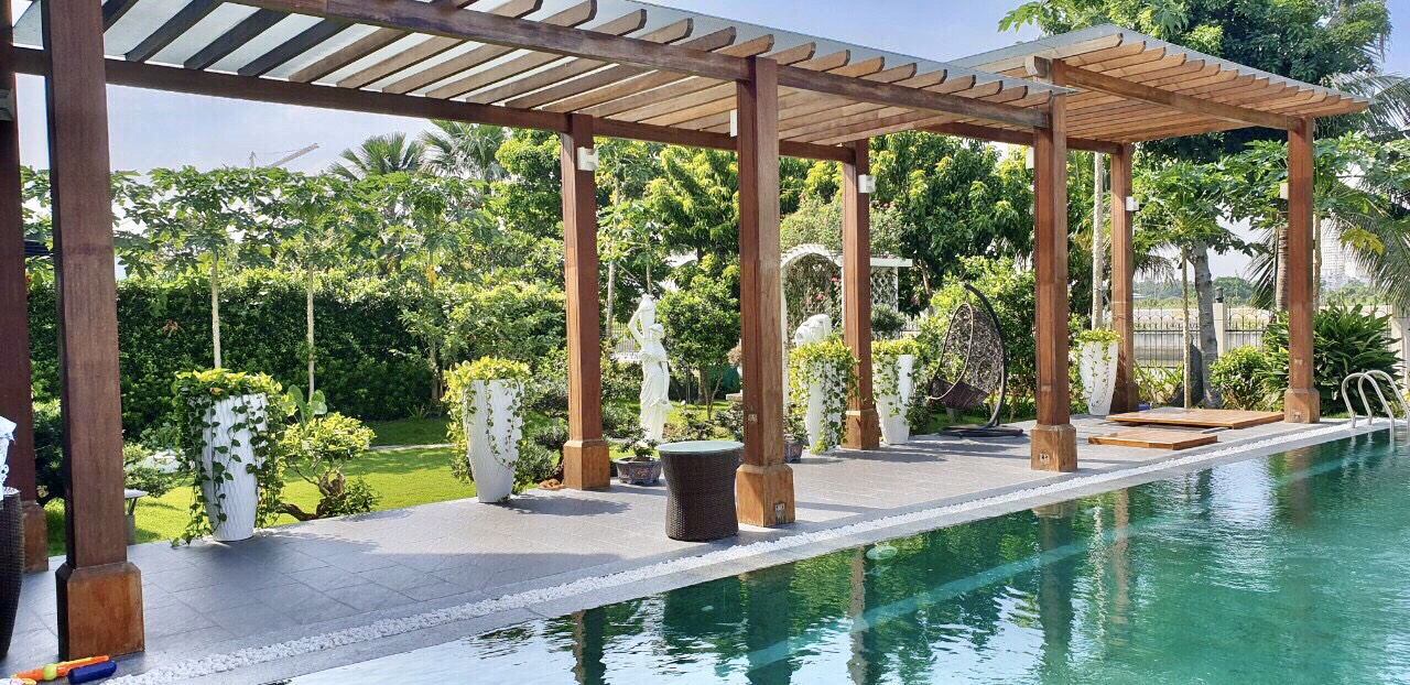 FOR SALE CHATEAU VILLA IN PHU MY HUNG- TAN PHU WARD- DISTRICT 7 1