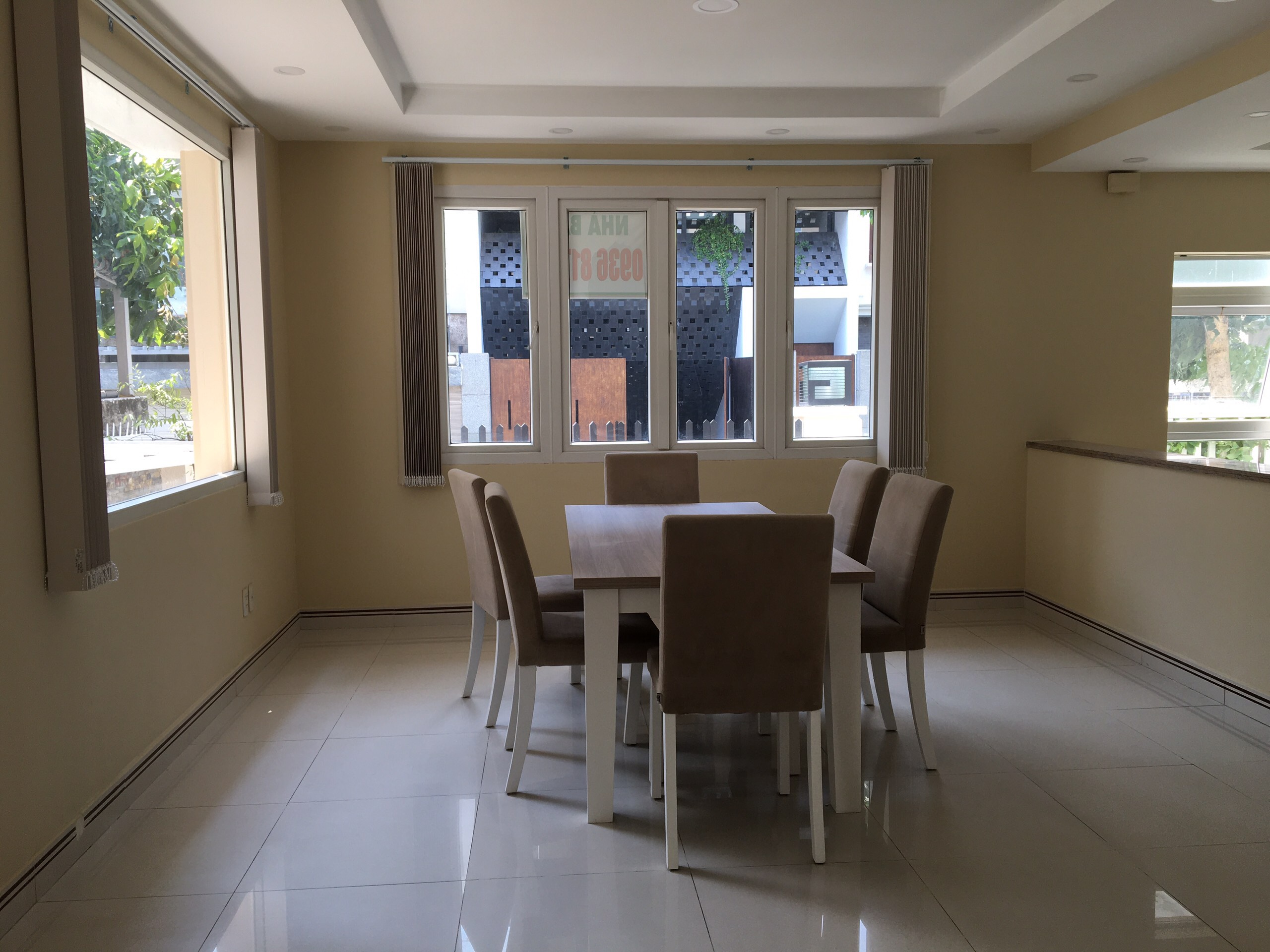 CHO THUÊ BIỆT THỰ NAM THÔNG 2 PHƯỜNG TÂN PHÚ QUẬN 7 3