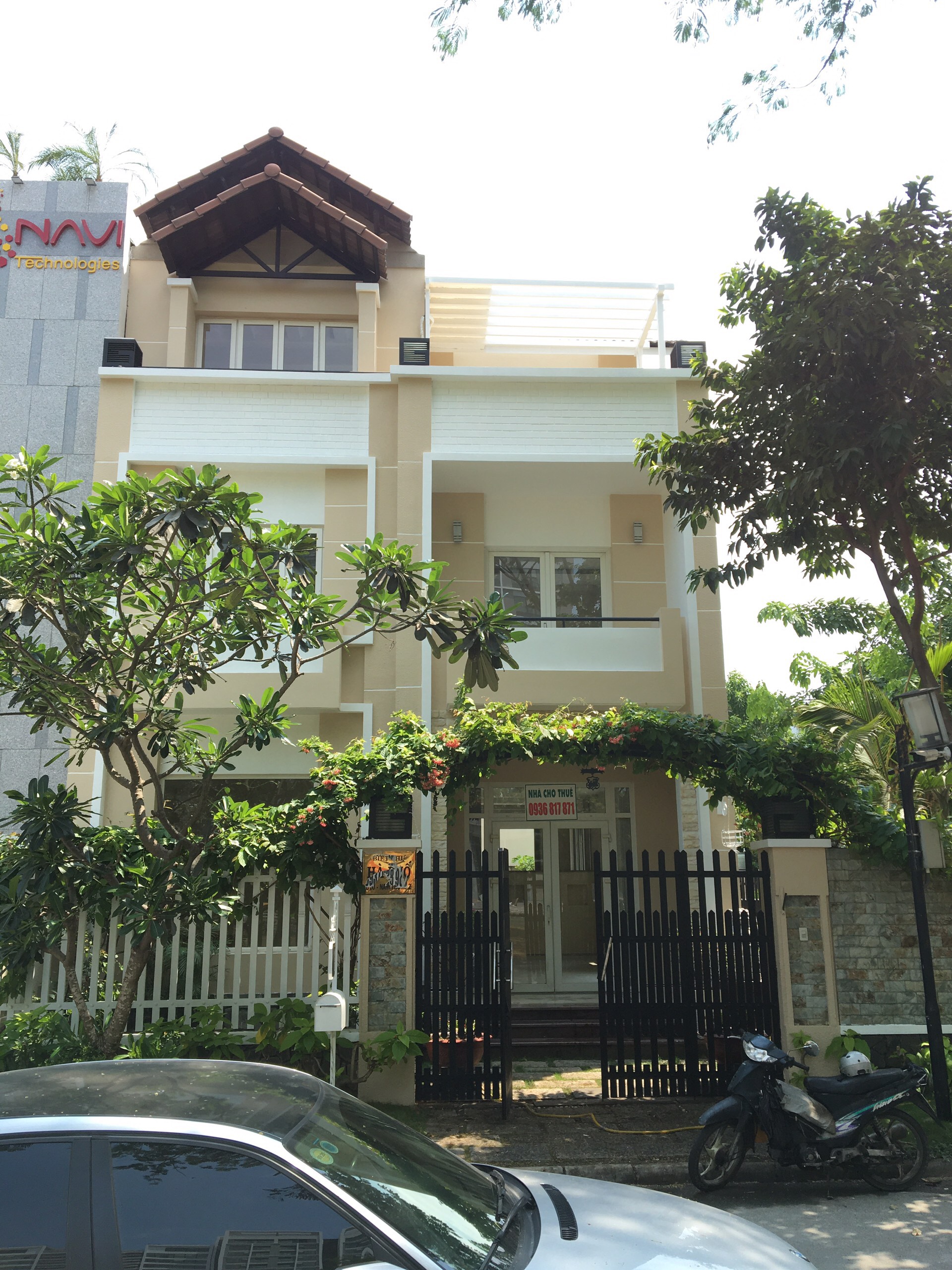 CHO THUÊ BIỆT THỰ NAM THÔNG 2 PHƯỜNG TÂN PHÚ QUẬN 7 2