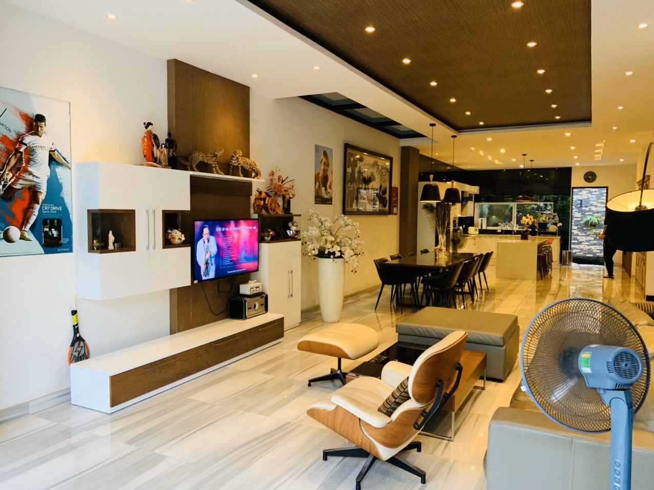 NAM LONG TOWNHOUSE FOR SALE ON TRAN TRONG CUNG STREET - PHU THUAN WARD- DISTRICT 7 1