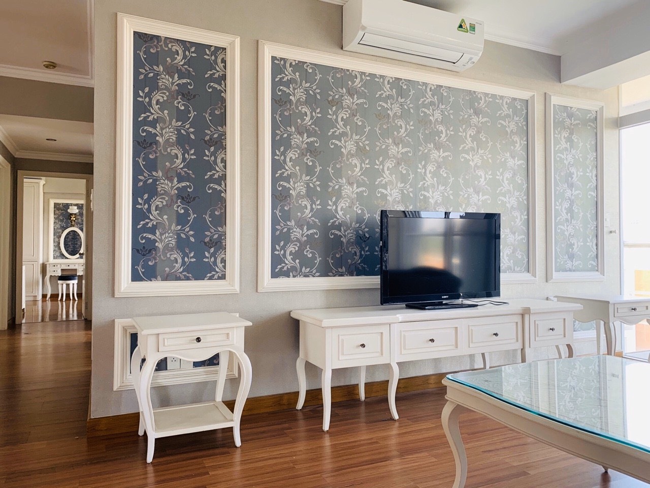 GARDEN COURT APARTMENT IN PHU MY HUNG FOR RENT- TAN PHONG WARD- DISTRICT 7