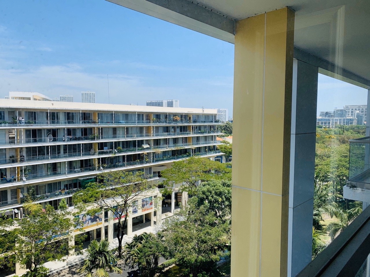 GARDEN COURT APARTMENT IN PHU MY HUNG FOR RENT- TAN PHONG WARD- DISTRICT 7 4
