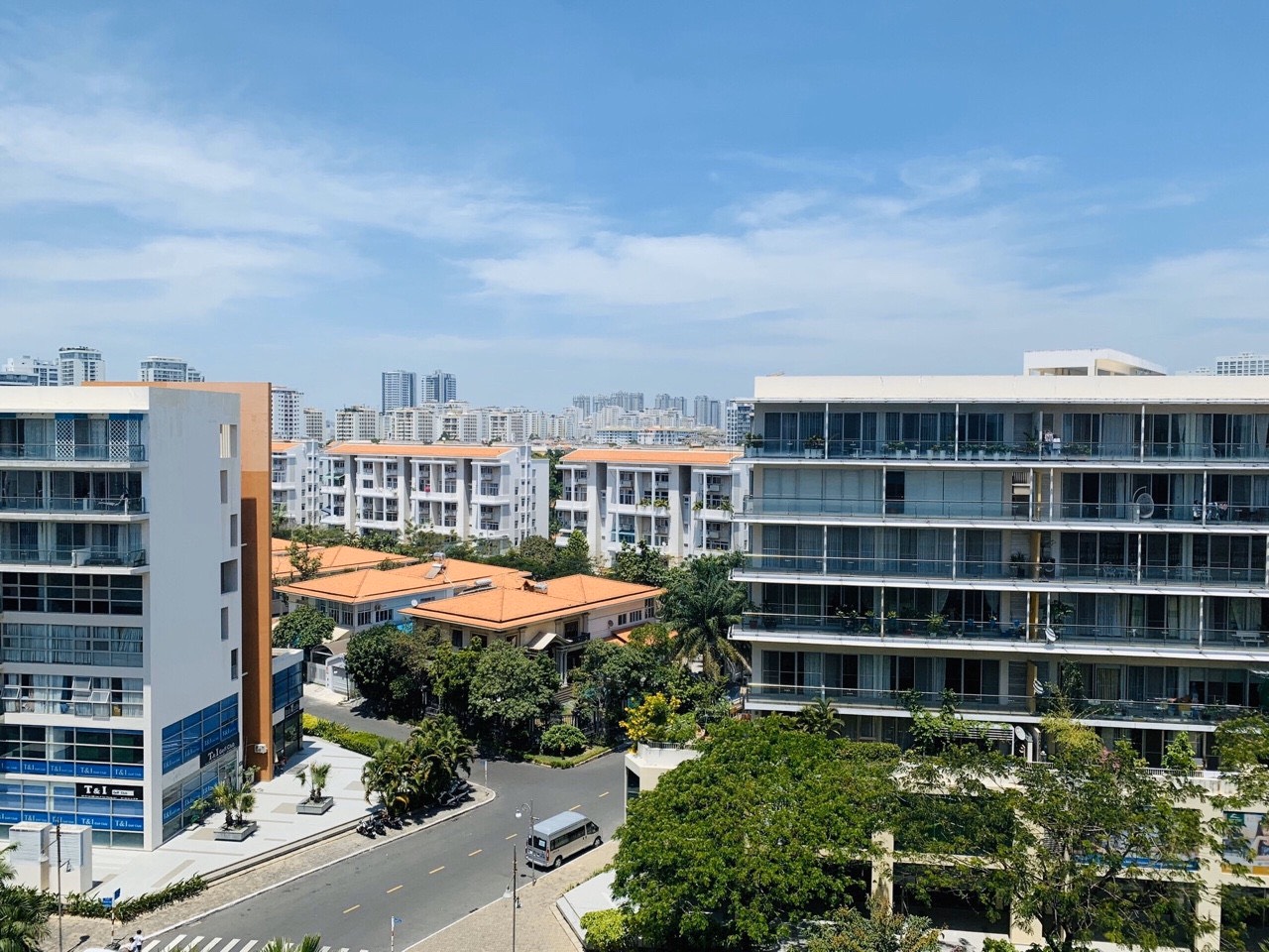 GARDEN COURT APARTMENT IN PHU MY HUNG FOR RENT- TAN PHONG WARD- DISTRICT 7 3