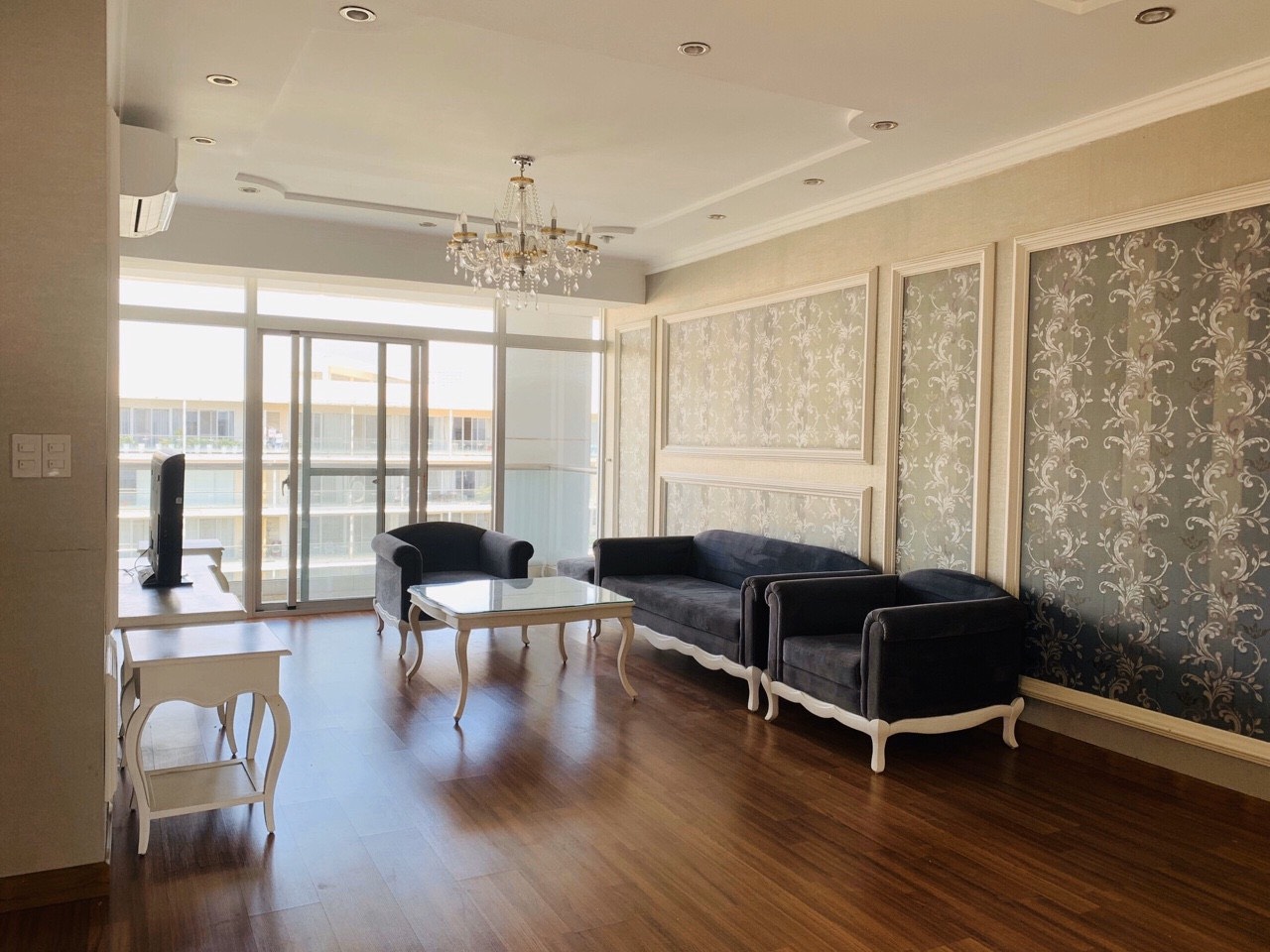 GARDEN COURT APARTMENT IN PHU MY HUNG FOR RENT- TAN PHONG WARD- DISTRICT 7 1