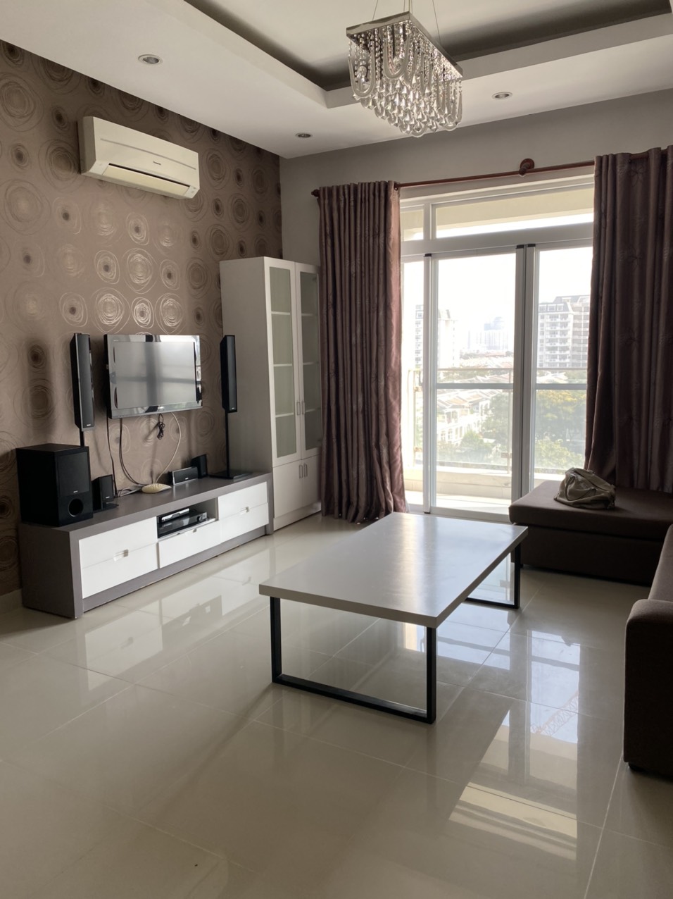 Riverside Residence for rent in Phu my Hung District 7