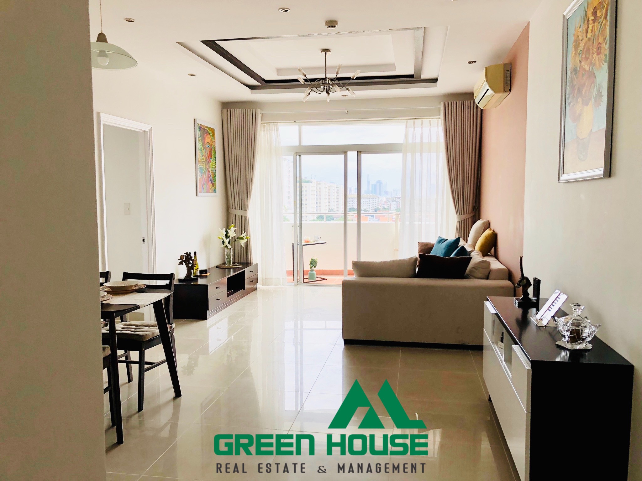Apartment for rent in Phu My hung- District 7