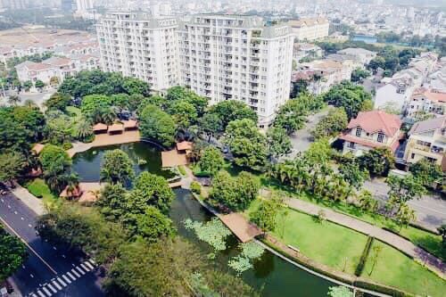 APARTMENT FOR RENT IN NAM PHUC LE JADIN - PHU MY HUNG-  DISTRICT 7 13