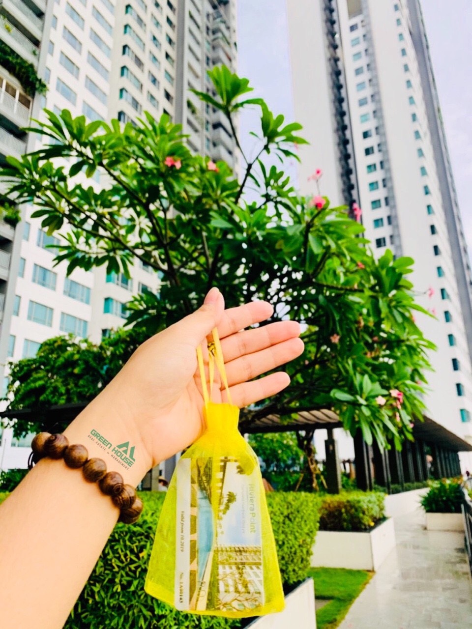 Plan for rent in My Giang-  Tan Phong Ward- District 7 1